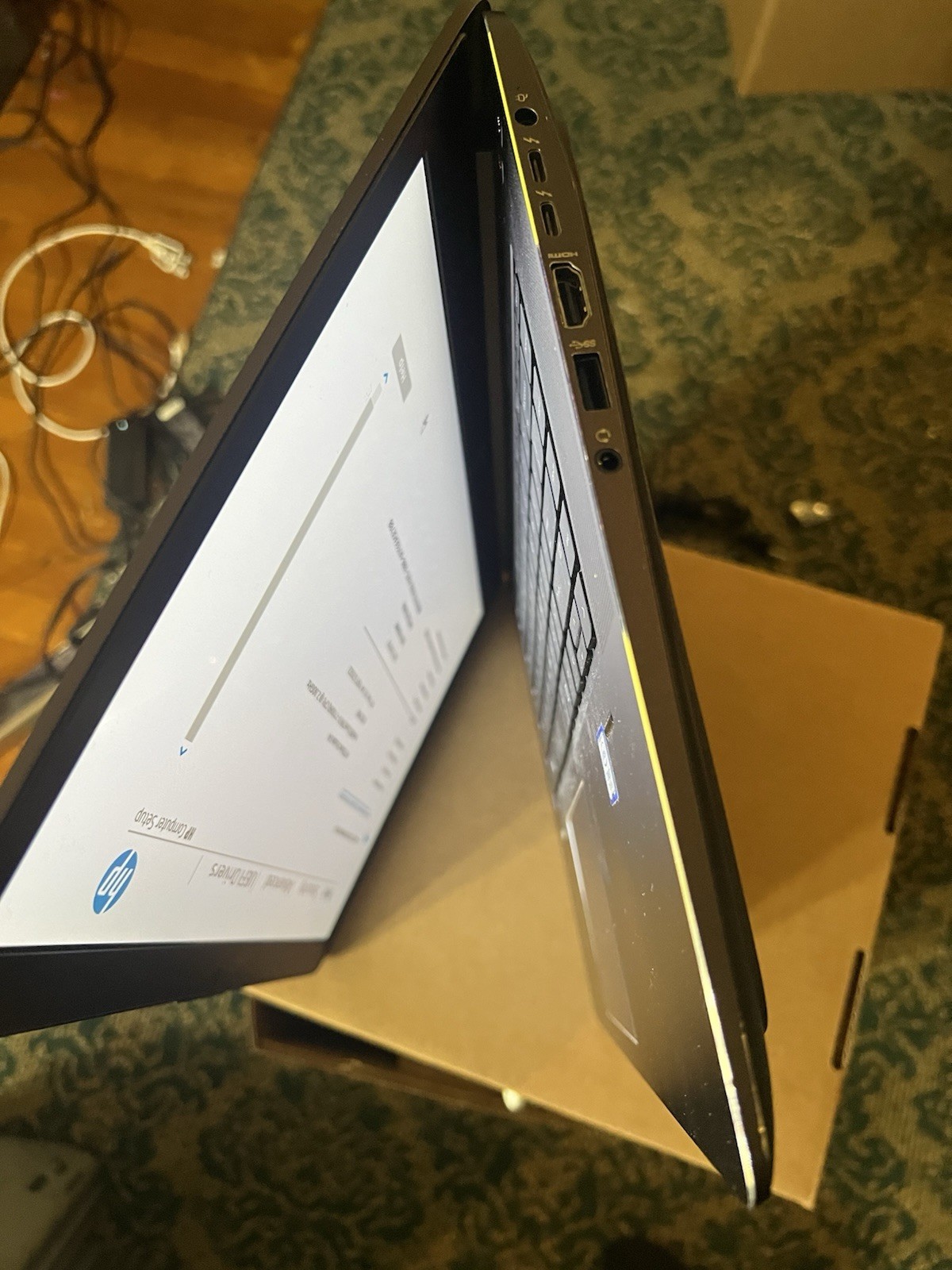 HP ZBook 15 G4 15.6″ i7-7700HQ 2.80GHz 512GB M.2 SSD 16GB Ram DDR4 Win 11 Pro