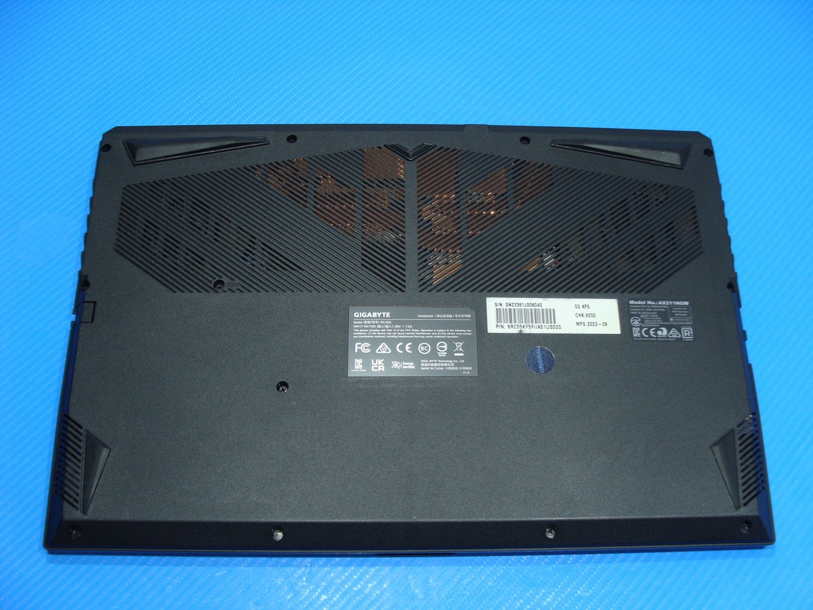 Gigabyte G5 KF5 15.6″ FHD 144hz i7-12650H 2.3GHz 16GB 512GB RTX 4060 Win 11 Home