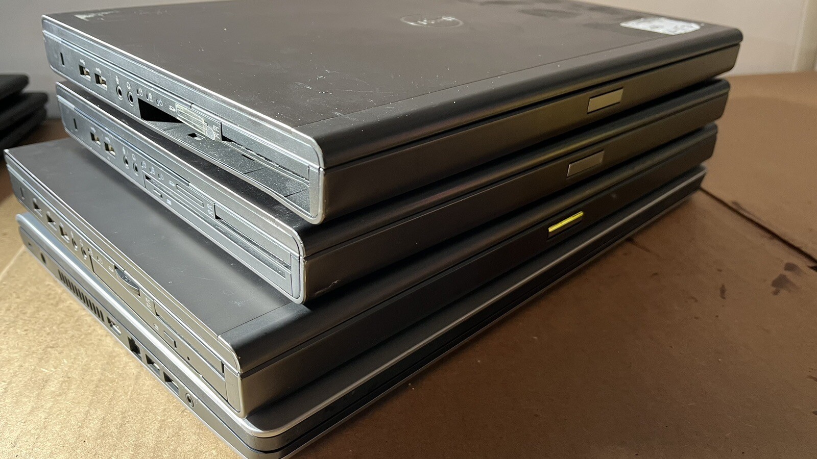 Lot Of 4 Dell Inspiron/ PrecisionM4800/ I7 4th Gen 8,16,20,32 GB RAM NO STORAGE