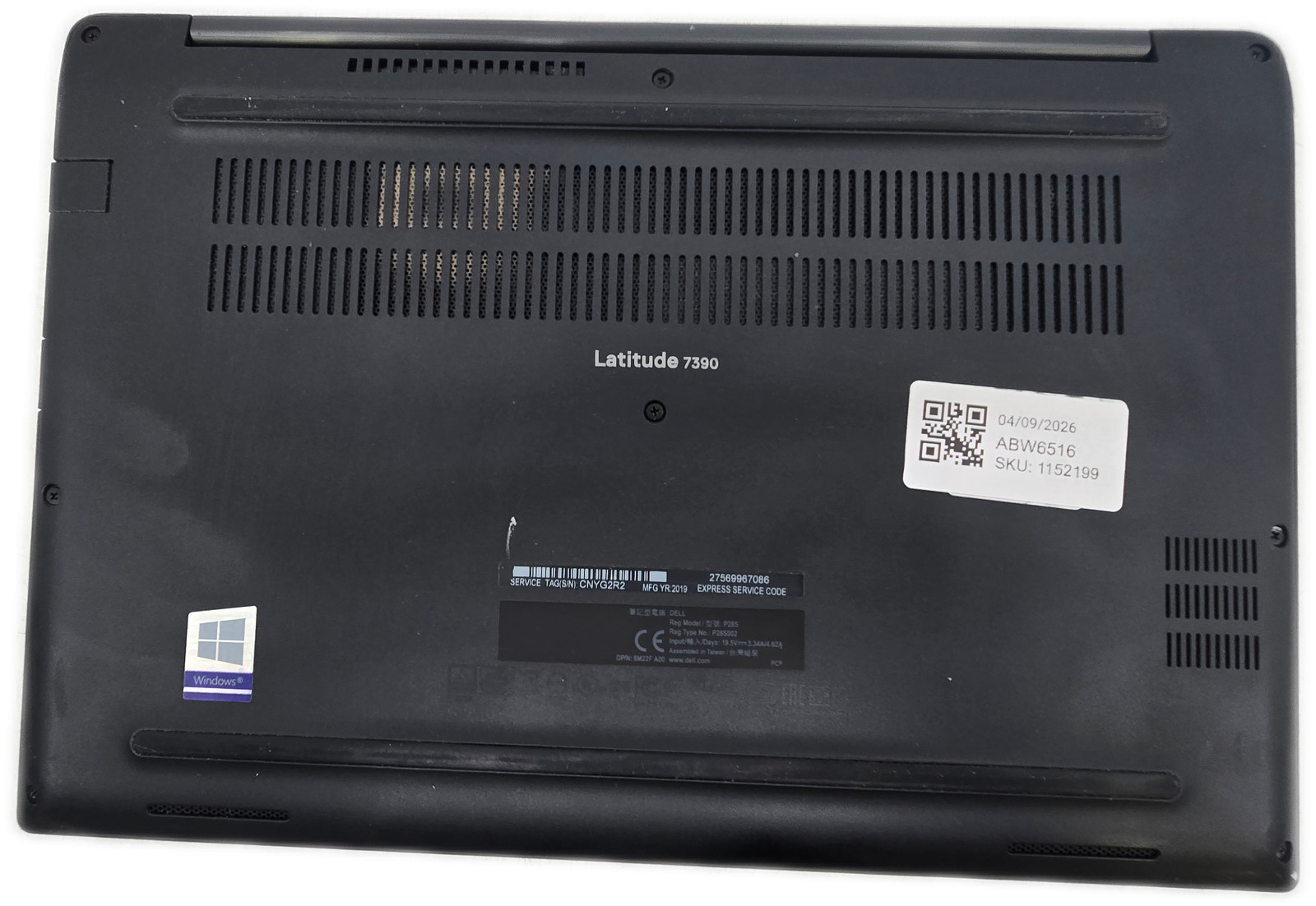 Dell Latitude 7390 i5 8th Gen 16GB 256GB NVMe SSD Windows 11 Home