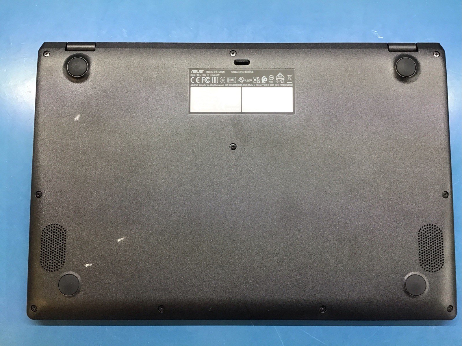 ASUS E410M 14”, Celeron N4020 1.10GHz, 4GB RAM, 64GB eMMC, ChromeOS Flex, *READ*