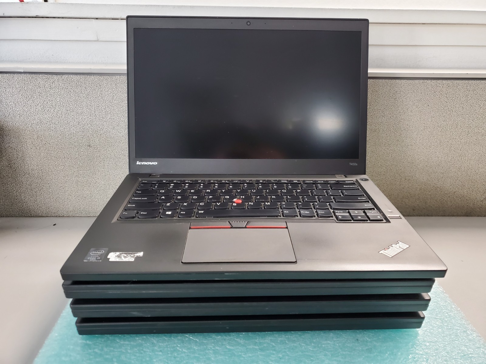 4x Lenovo ThinkPad T450s i5-5300U 4GB RAM No HD/OS *BIOS/Read* | C1084*