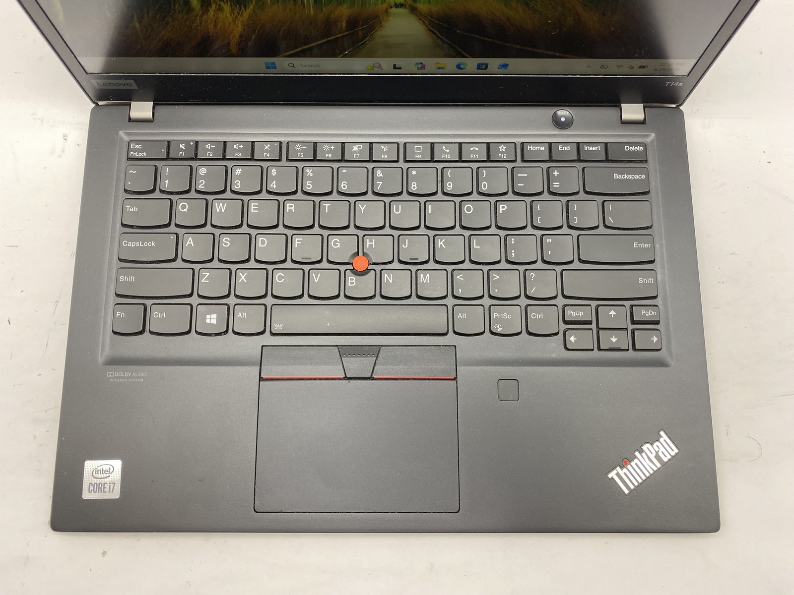 Lenovo ThinkPad T14s Gen 1 Laptop Core i7 10510U 1.8GHz 16GB RAM 512GB SSD W11P