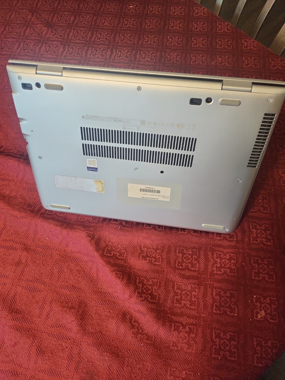 HP PROBOOK 640 G4 14″ i7-8650U 16GB, 256GB WINDOWS 11 PRO+CHARGER