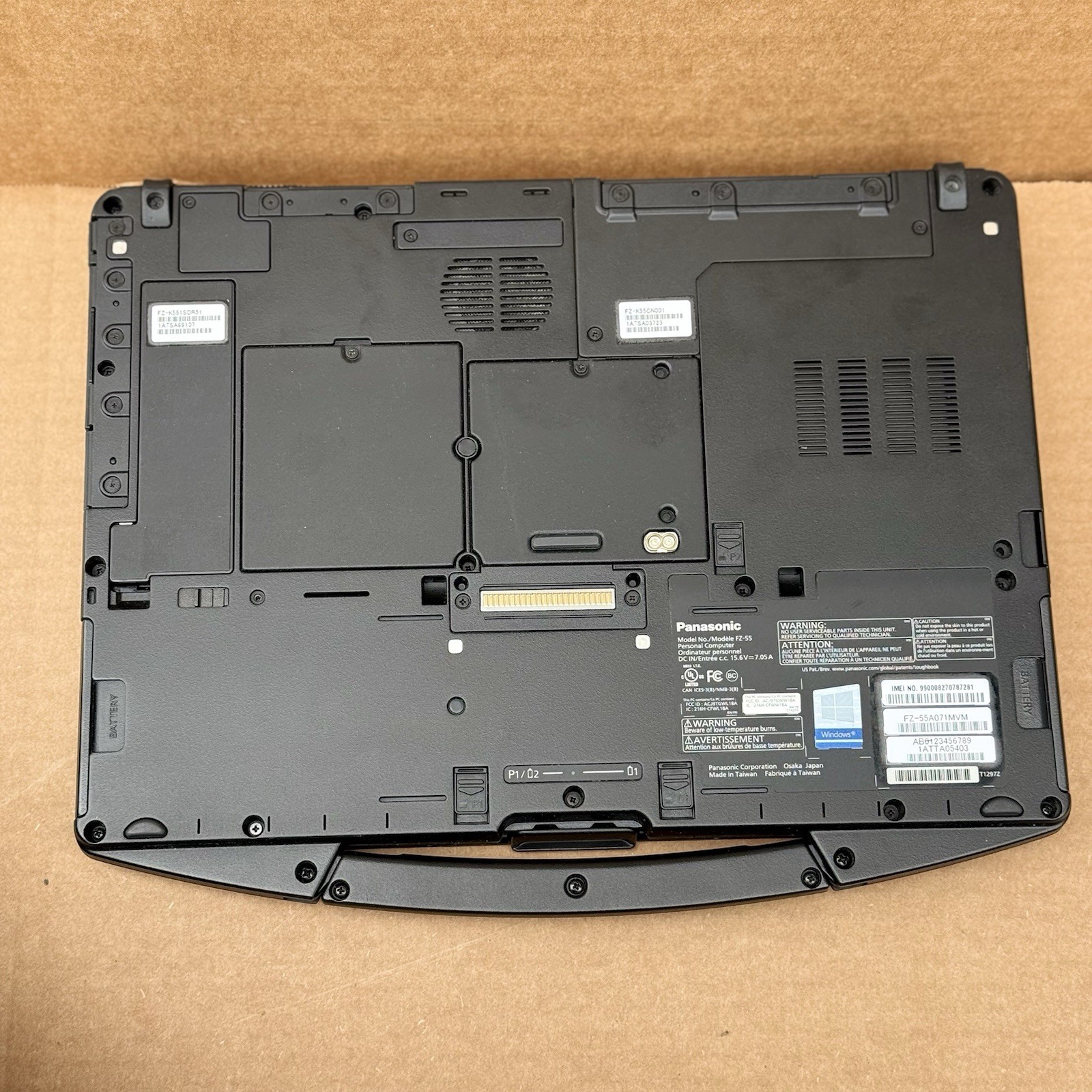 Panasonic Toughbook FZ-55 Rugged Laptop i5-8365U 32GB RAM 1TB NVMe SSD Win11