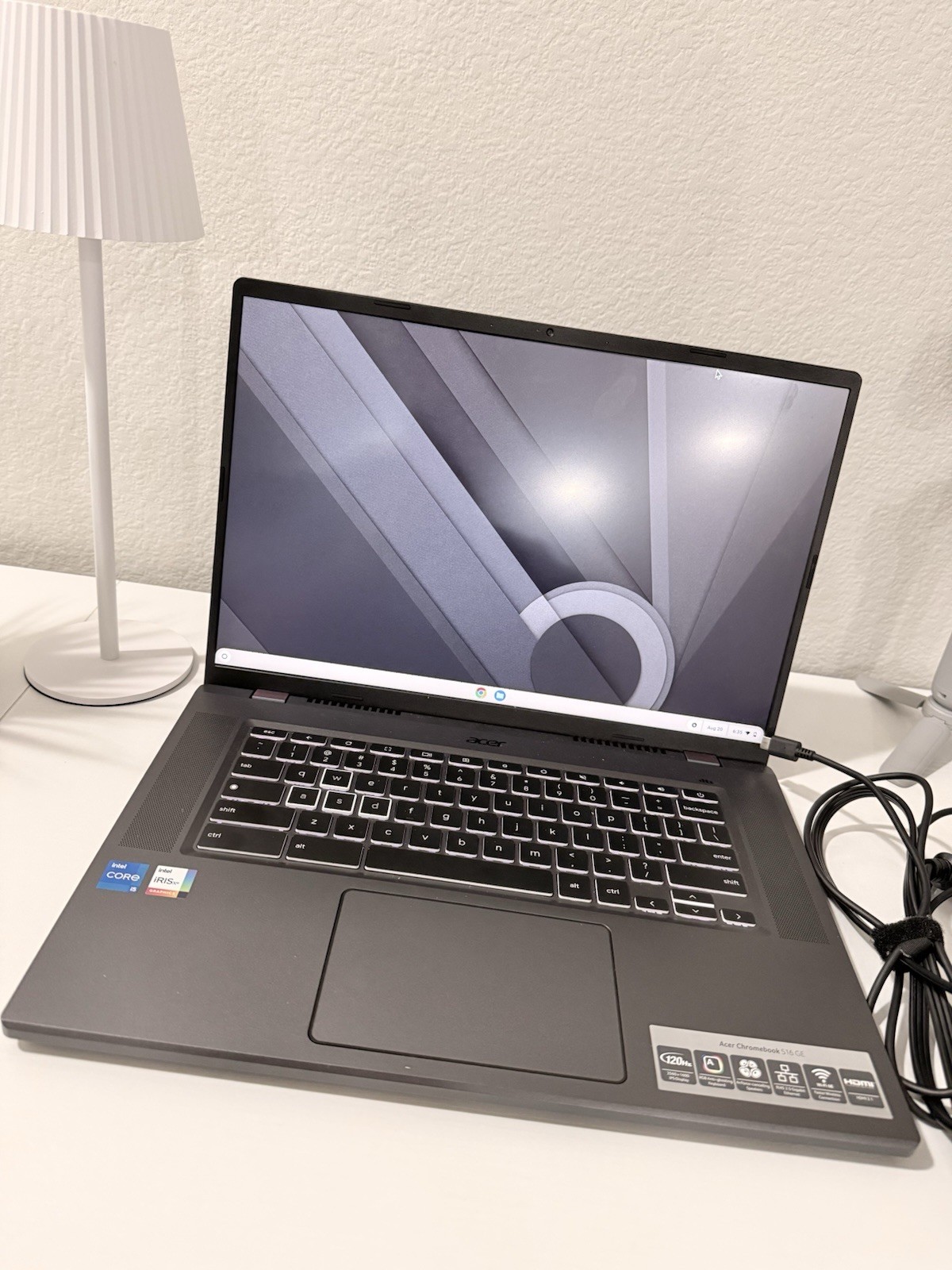 Acer Chromebook 516 GE 16” – 2560×1600 – 8GB RAM – 128GB SSD