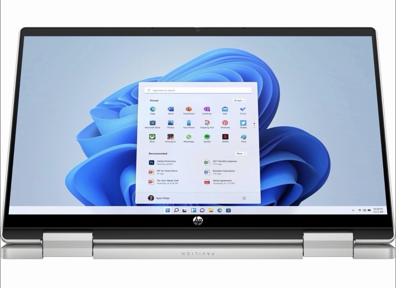 HP Pavilion x360 Convertible Intel Core i5 Intel Iris Xe Graphics