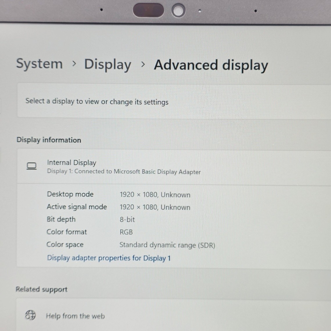 Dell Latitude 3450 14″ Laptop i7-1355U 16GB 512GB SSD Windows 11 Touch Screen