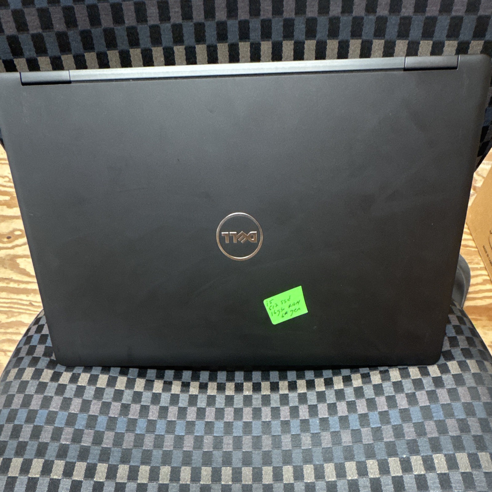 Dell Latitude 5580 15.6″ i5-6440HQ 16GB 256GB SSD Win 11 Pro Black