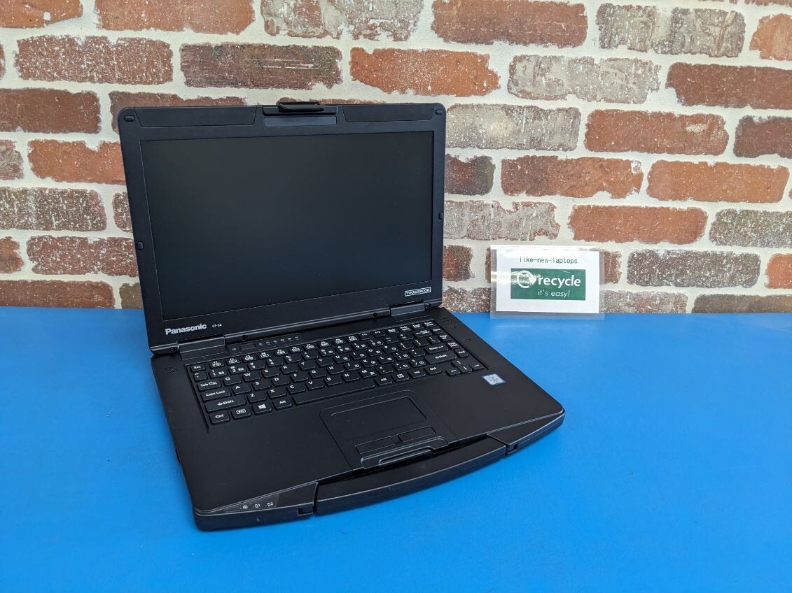 Panasonic CF-54 MK3 7th GEN Core i5 WIN11 16GB 500GB SSD NEW BATTERY ORANGE