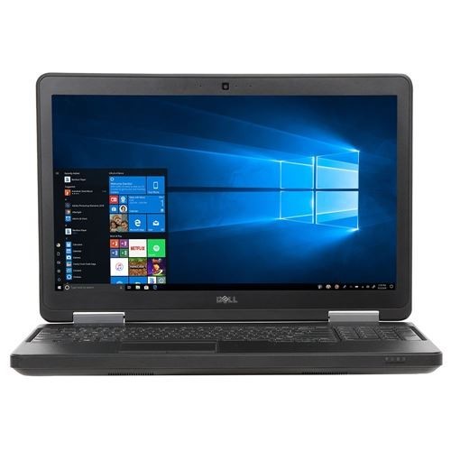 Dell Latitude E5540 2014- 1.6 GHz Intel Core i5-4200U – 512GB 8GB – Black – Good
