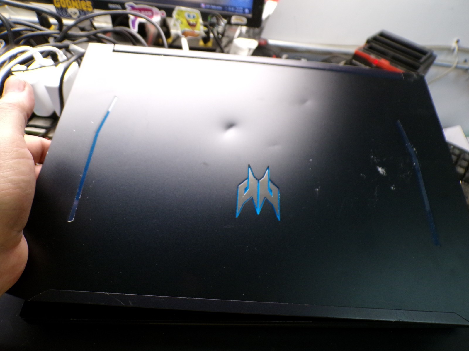 Acer Predator Helios 300 PH315-53-72XD i7-10750H 16GB RTX2060 Gaming Laptop #749