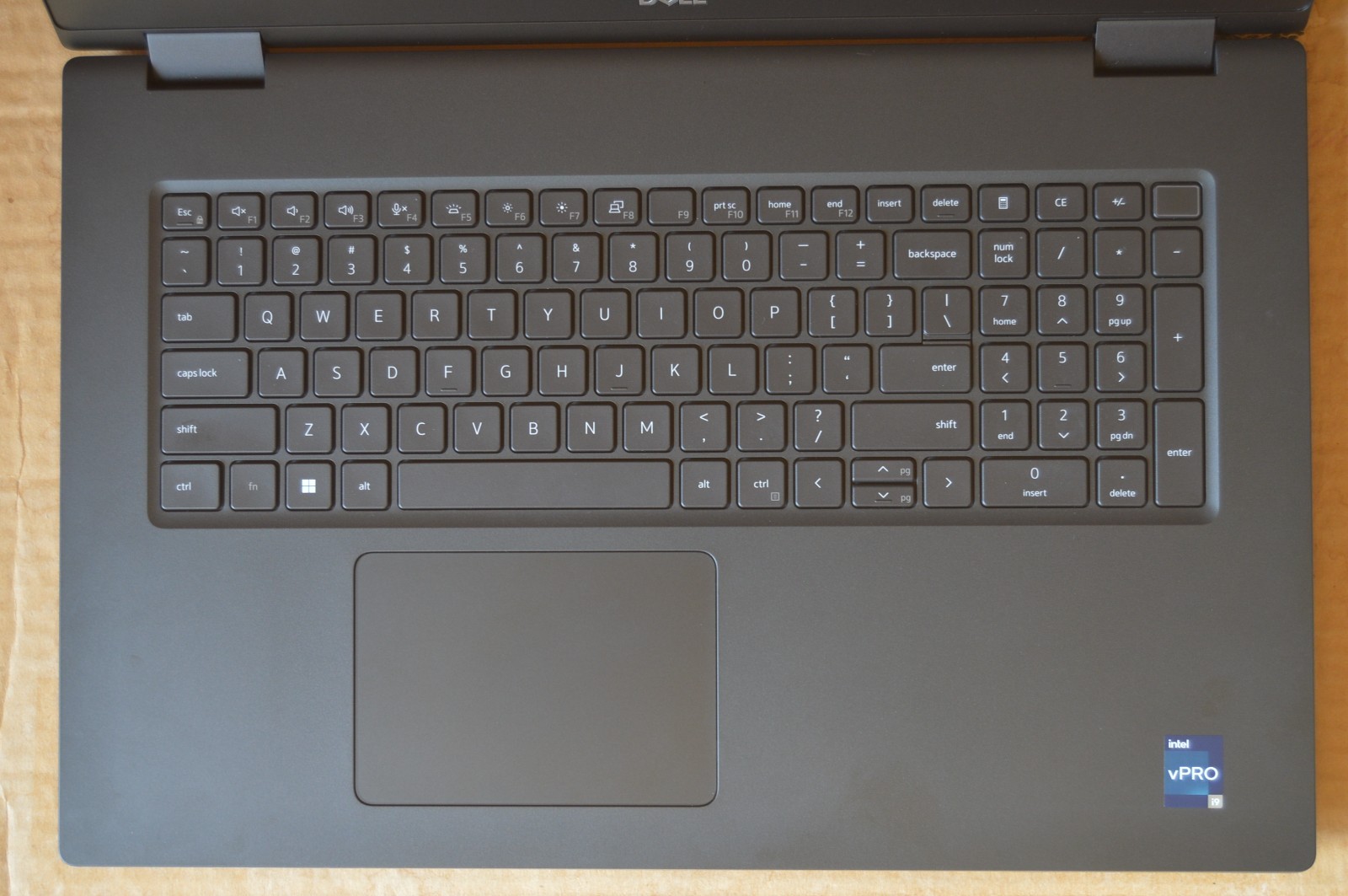 DELL PRECISION 7770 FHD i9-12950HX 128GB 3TB RTX A3000 Backlit KB FPR #5