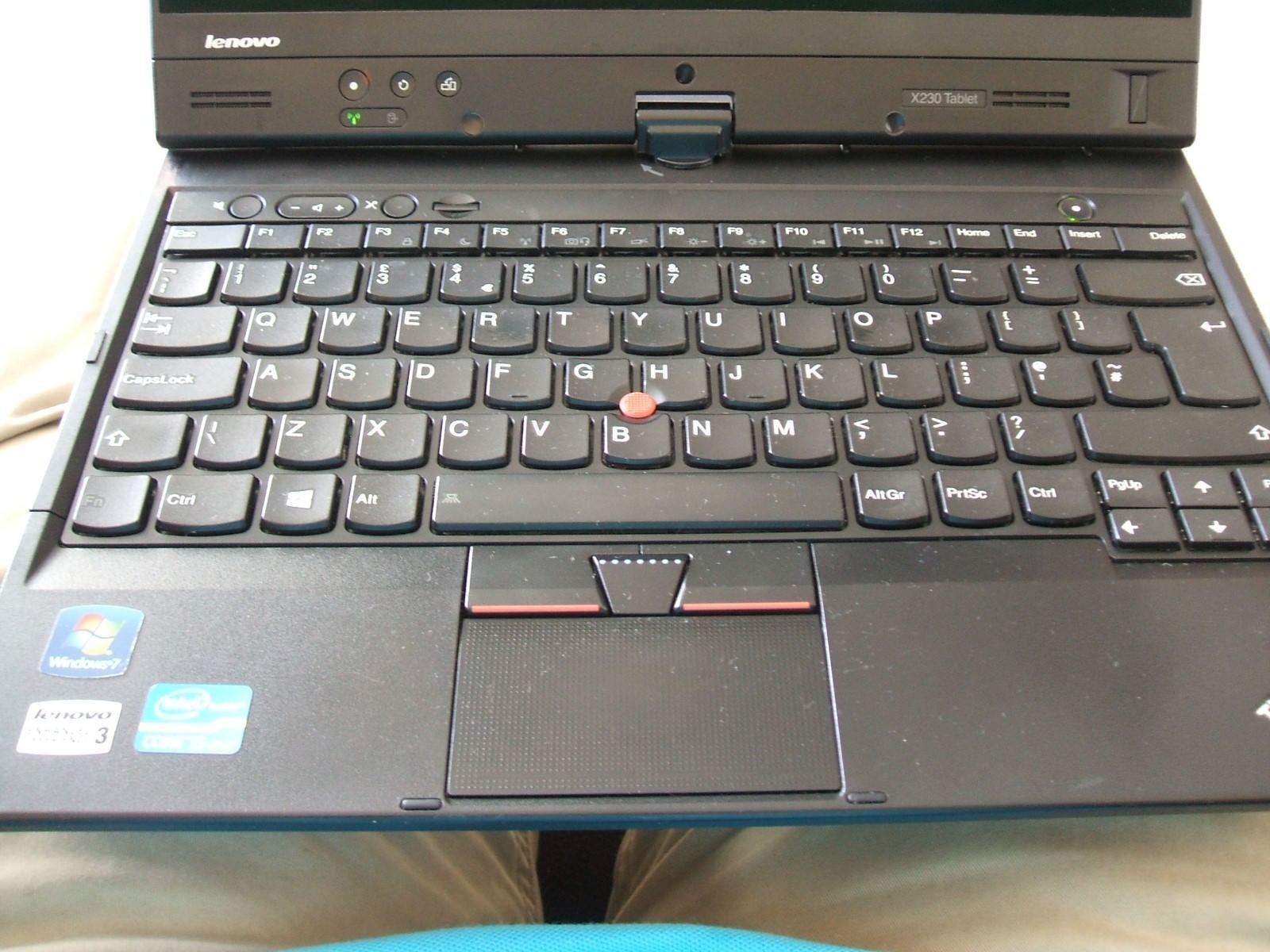 Lenovo Thinkpad X230 TABLET Touching i5 12.5″ 512GB SSD 16GB USB-3.0 + Docking