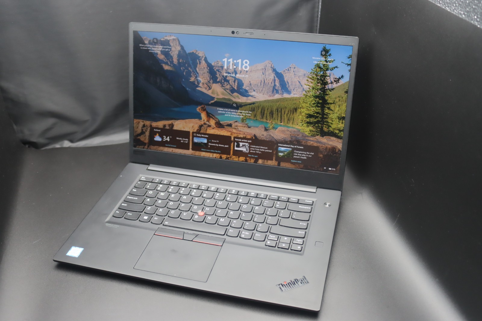 Lenovo ThinkPad P1 Gen 2 15.6″ i7-9850H 2.60Ghz 16GB 500GB NVIDIA Quadro T1000