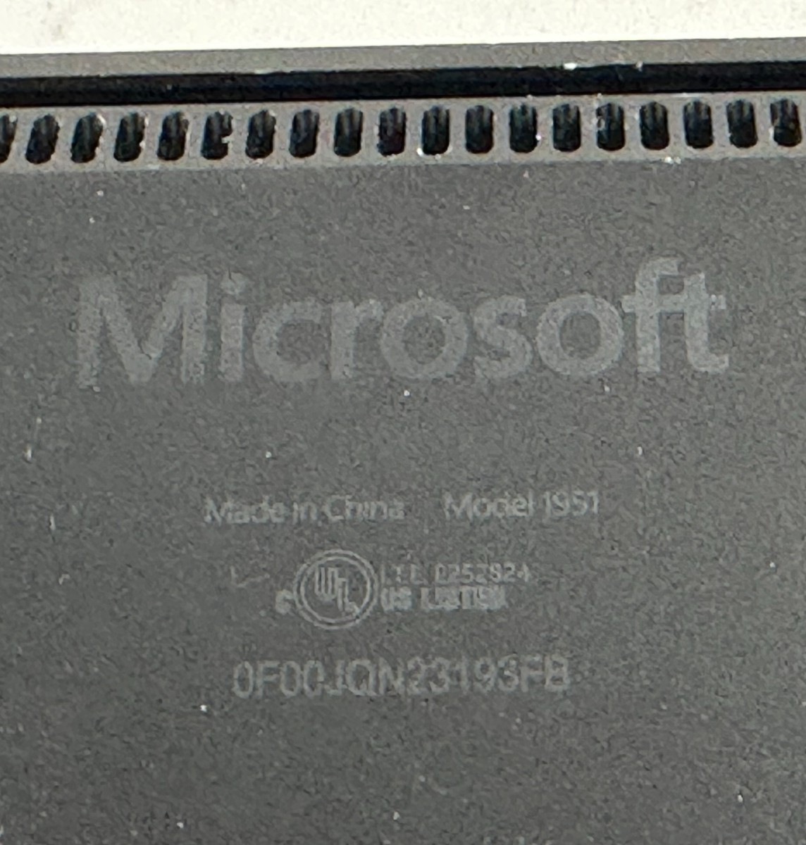 MICROSOFT SURFACE 5 LAPTOP CORE i7-1265u @ 1.30 GHZ 16GB RAM 475GB SSD (lp667)
