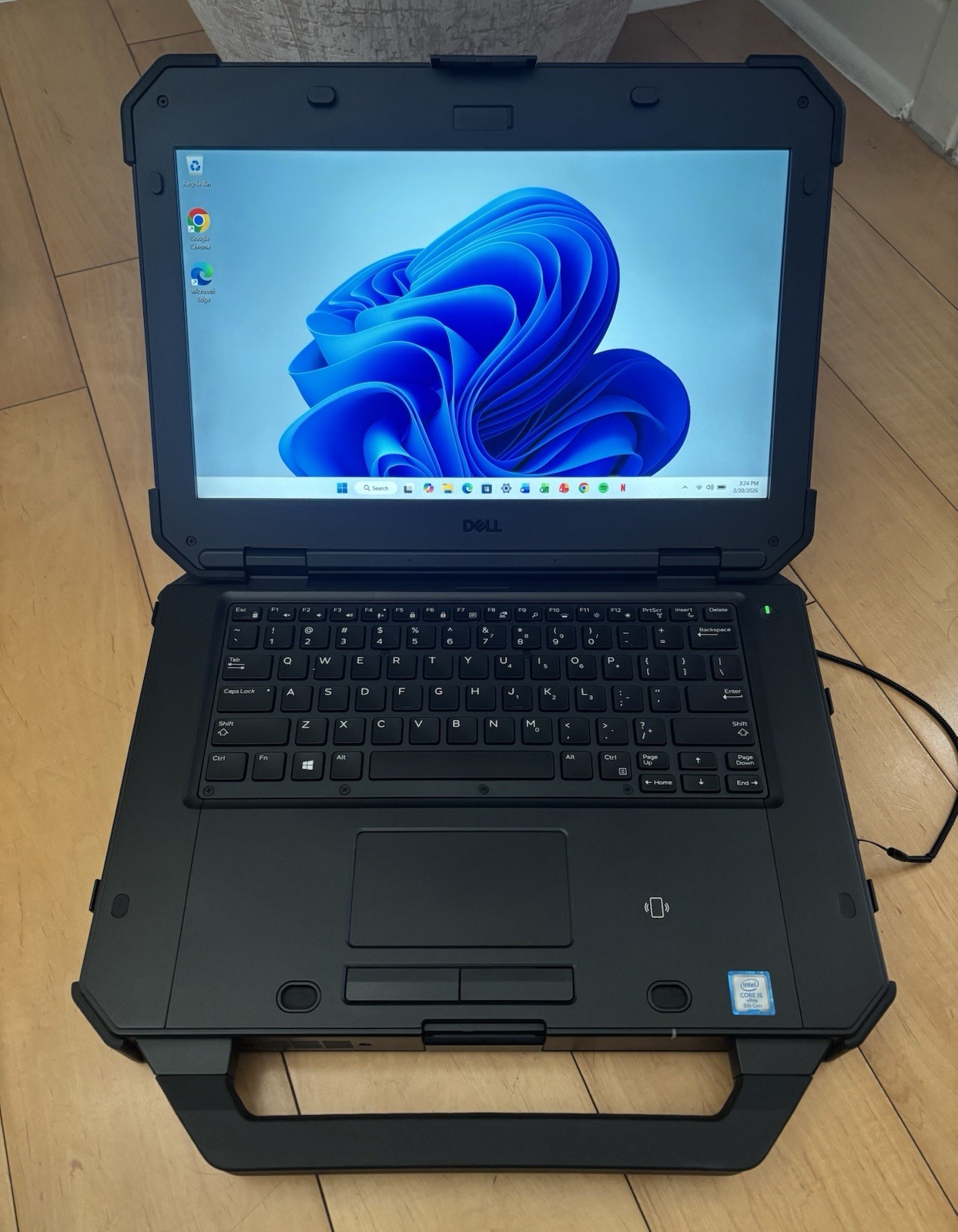 Dell Latitude Extreme 7424 Rugged Intel i5-8350U 1.70GHz 16GB 512GB Win 11 Pro