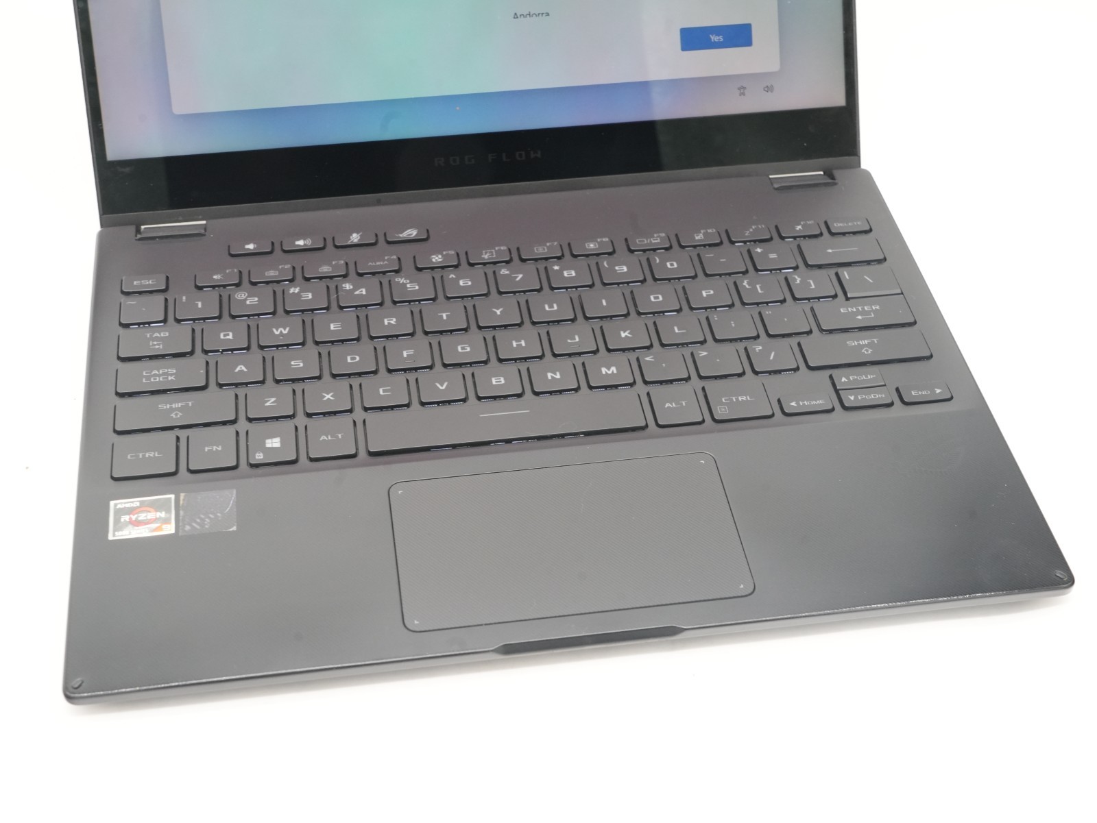 ROG Flow X13 Gaming Laptop NVIDIA GeForce RTX 3050 Ti, AMD Ryzen 9 5900HS, 1TB