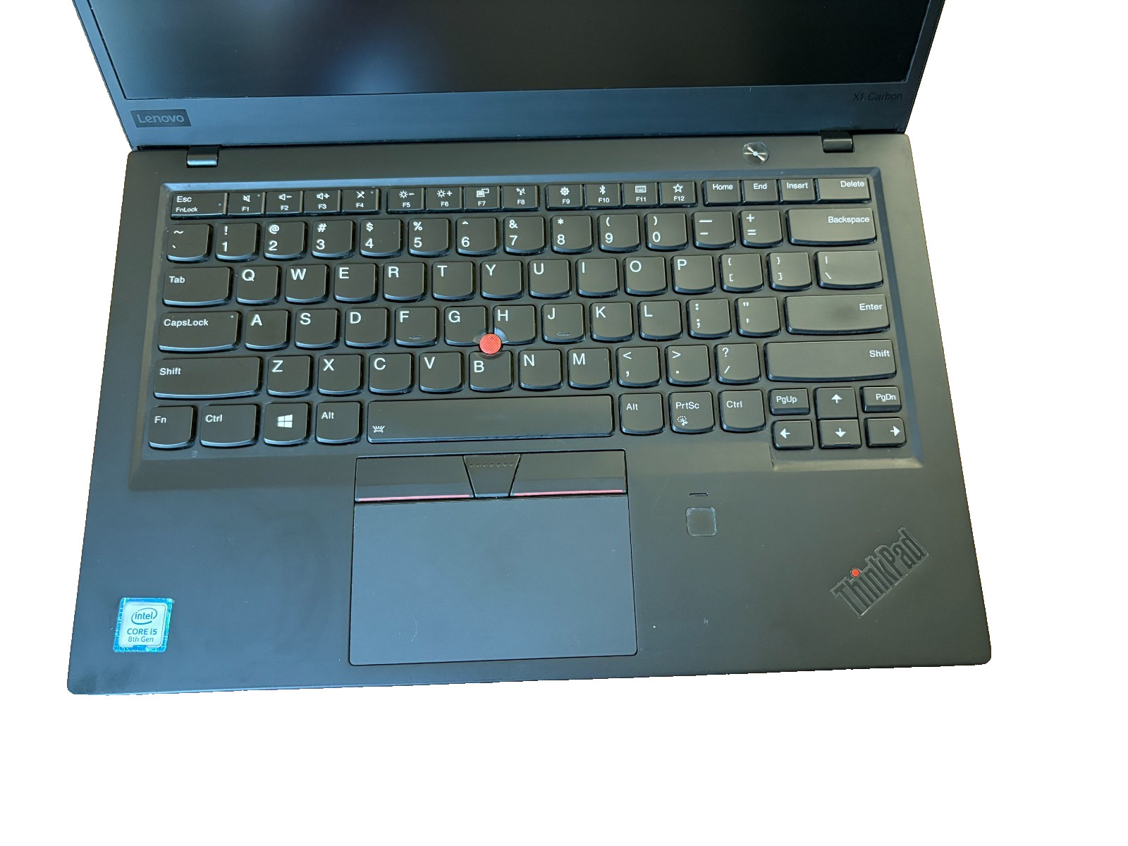 Lenovo ThinkPad X1 Carbon 6th Gen 14″ FHD Laptop i5-8350U 8GB 500 SSD W 11