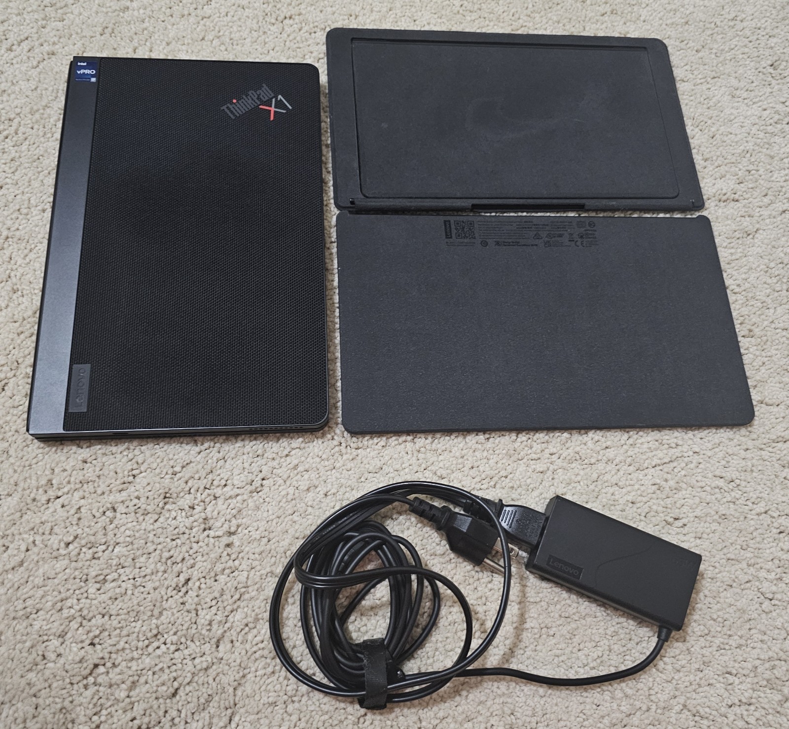 Lenovo Thinkpad X1 Fold 16 G1 16.3″ Touch Laptop i7-1260U 32GB RAM 1TB SSD W11H