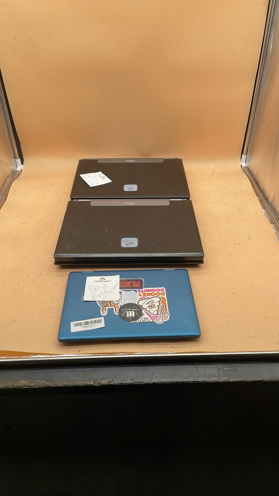 Fujitsu LifeBook N3510 15.4” & Gateway GWTC116-2BL No HDD for Repair Lot of 3