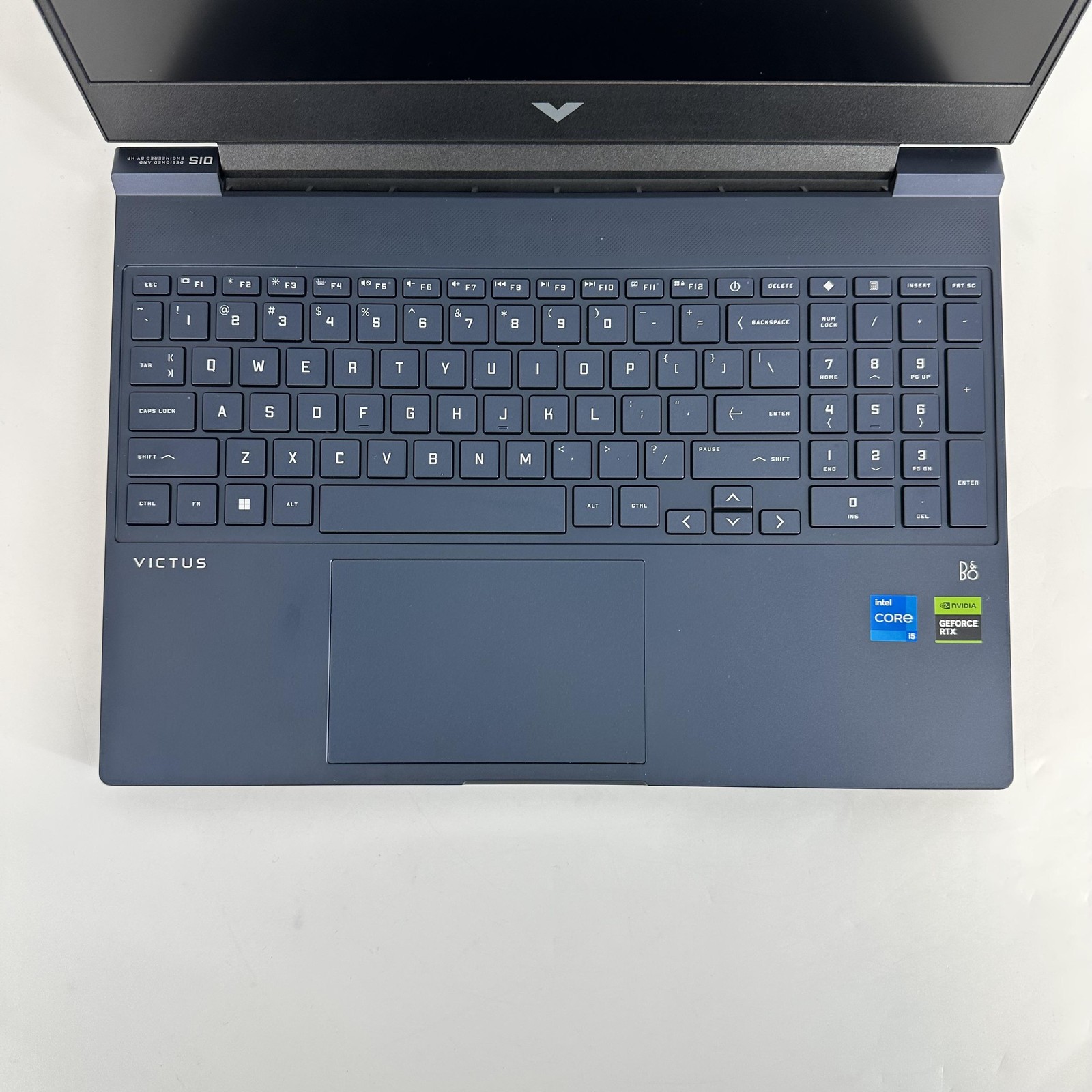 HP Victus 15.6 144Hz FHD 2.0GHz i5-12450H 8GB 512GB SSD RTX 3050 Very Good