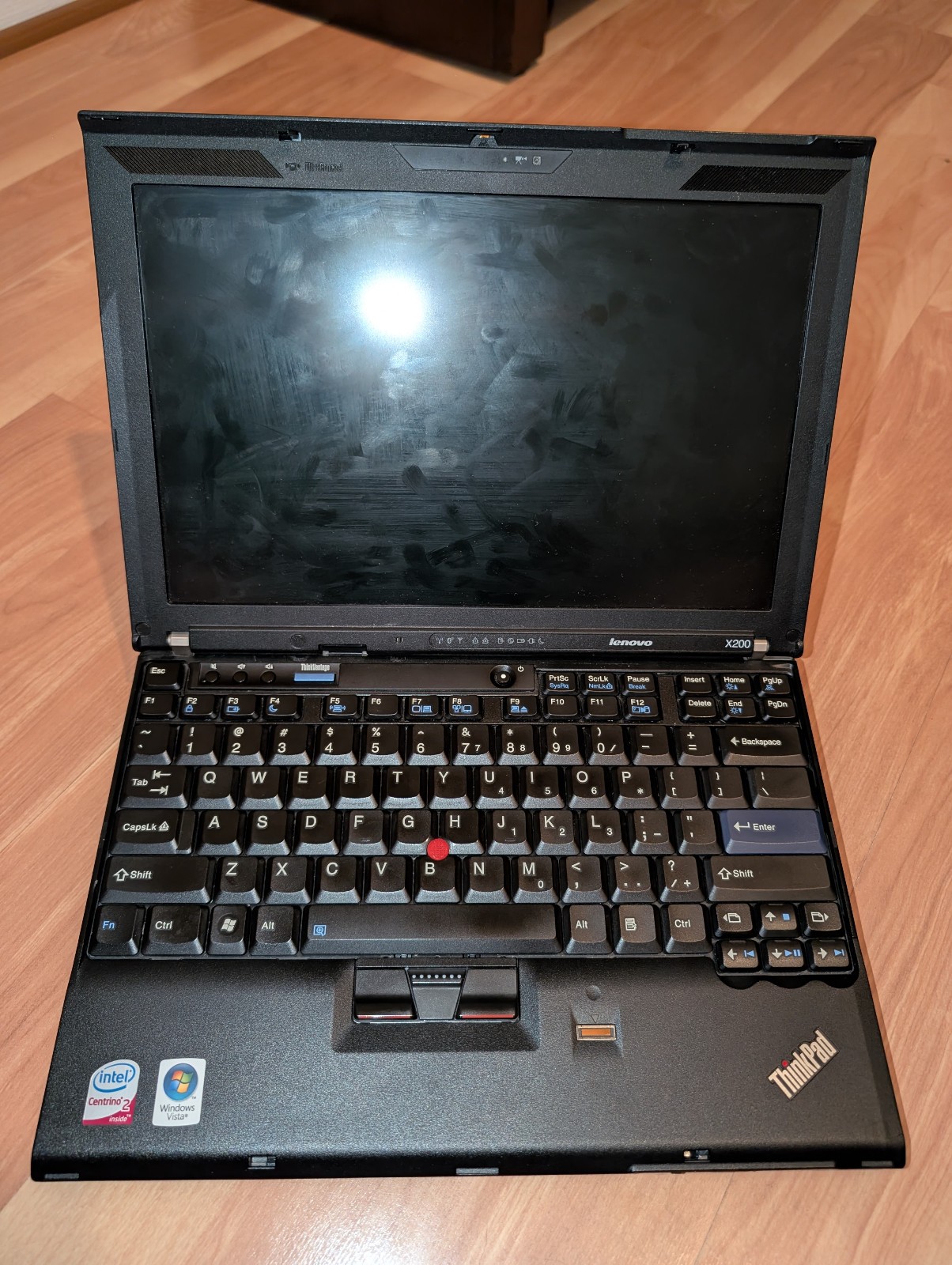 Thinkpad X200 p8700 8gb RAM 160gb SSD No OS