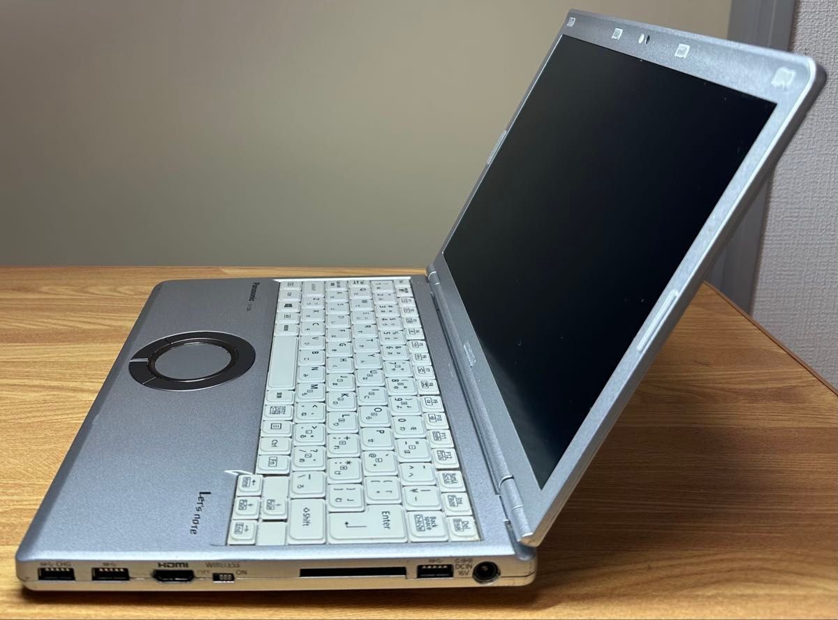 Panasonic Let’s Note CF-SZ6 Core i5 7th Gen 8GB 256GB SSD Windows Laptop Tested