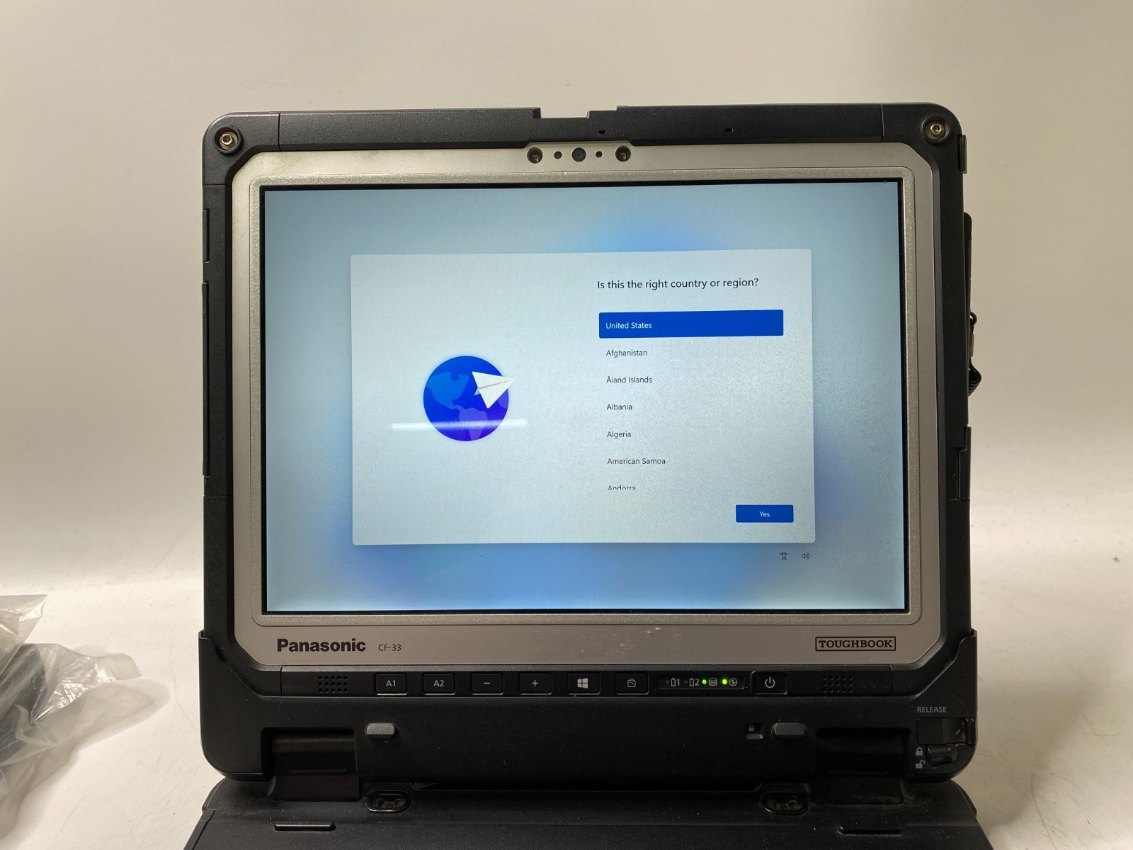 Panasonic Toughbook CF-33 Touch i5-7300U 16GB RAM 512GB SSD W11P 102% Battery