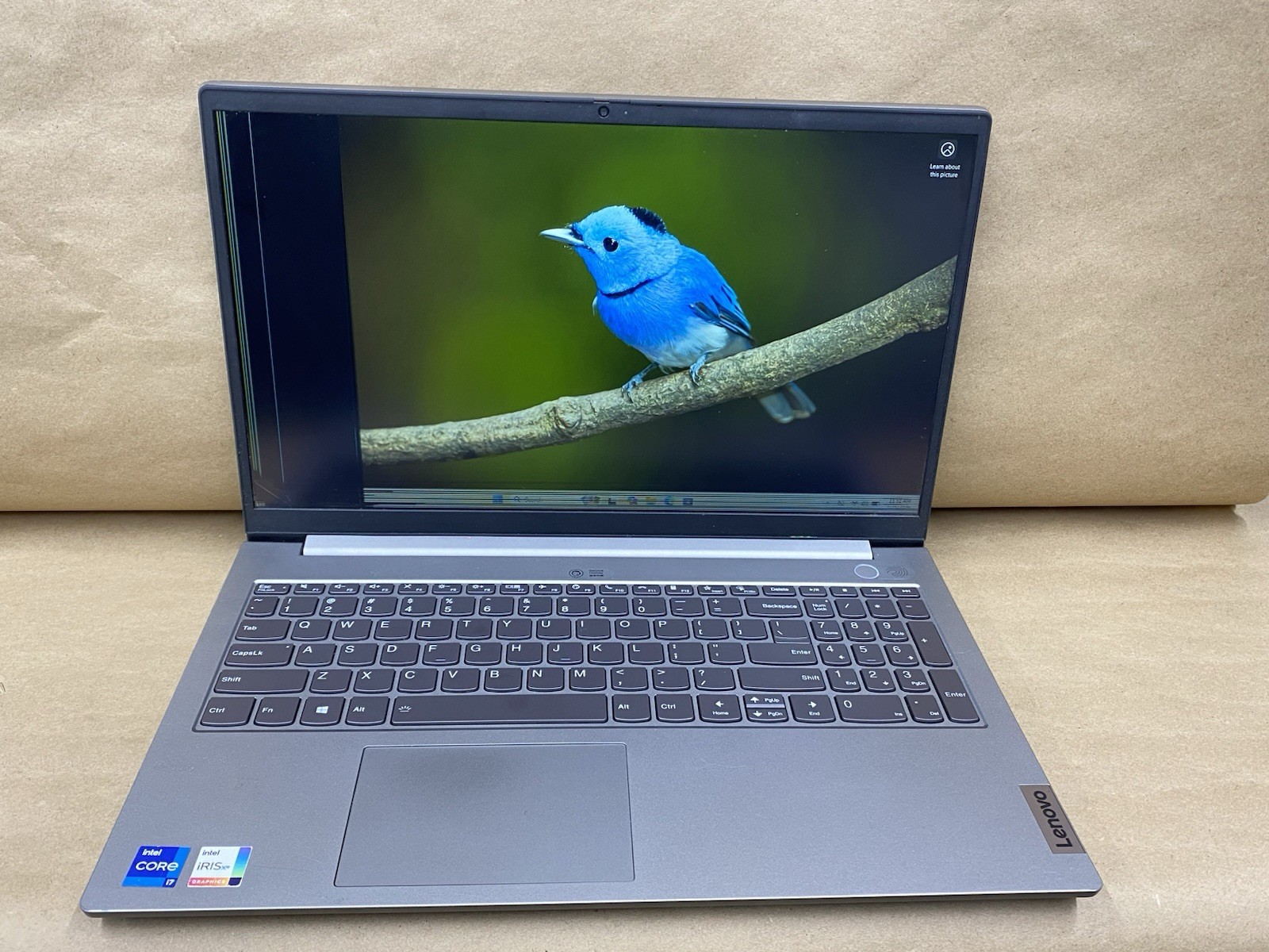 Lenovo 20VE – 15.5″ FHD – i7-1165G7 – 8GB – 256GB SSD – Win 11 Pro – READ
