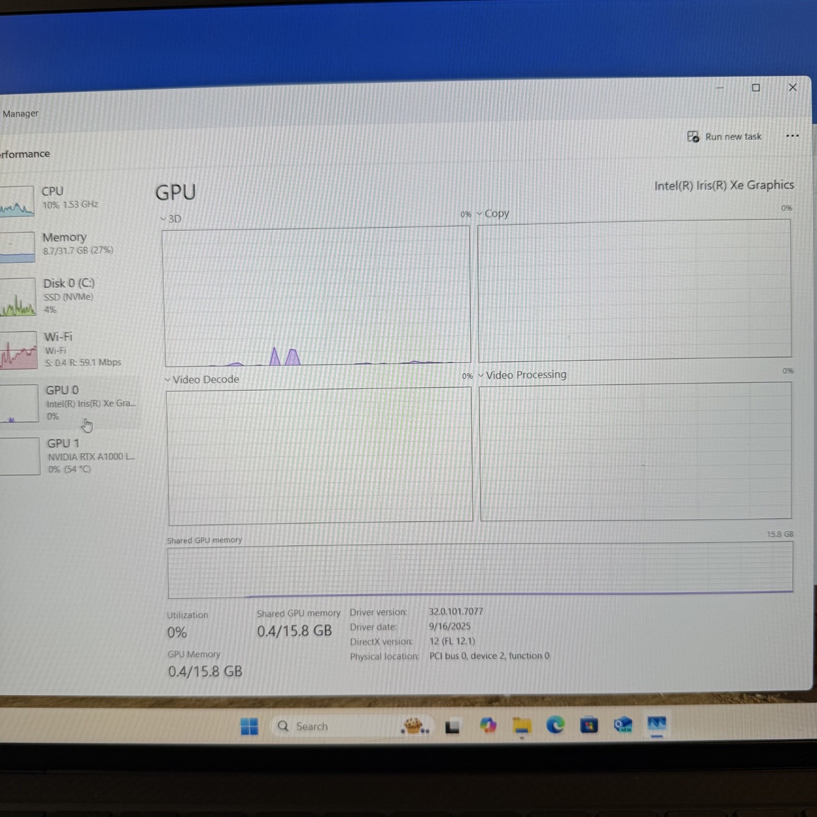 Dell Precision 5570 15.6″ Intel i7-12700H 32GB 1TB NVIDIA RTX A1000 Laptop #H459