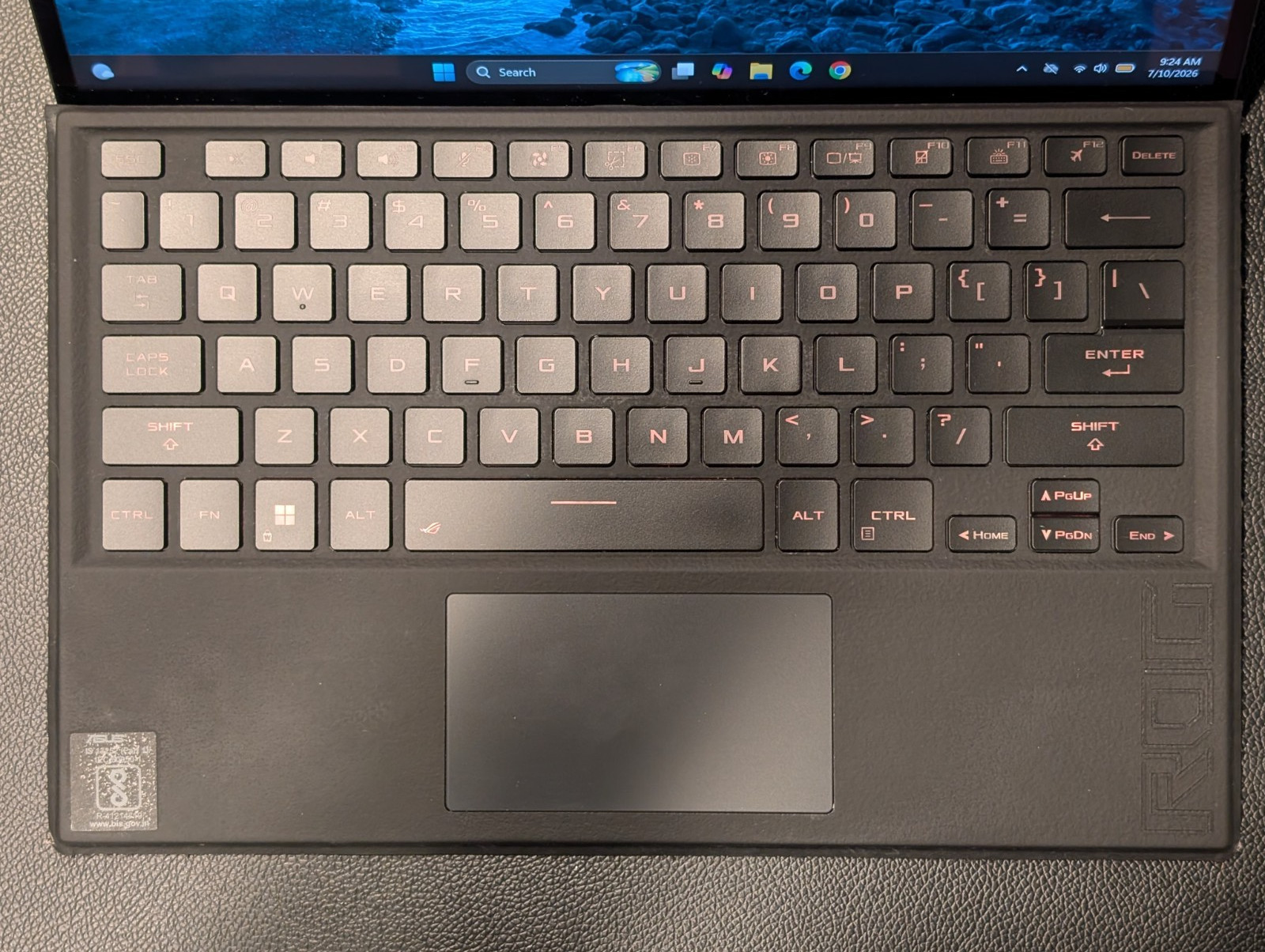 Asus ROG Flow Z13 GZ301Z 13.4″ i5-12500H 2.5GHz 16GB RAM 512GB SSD – !READ DESC!