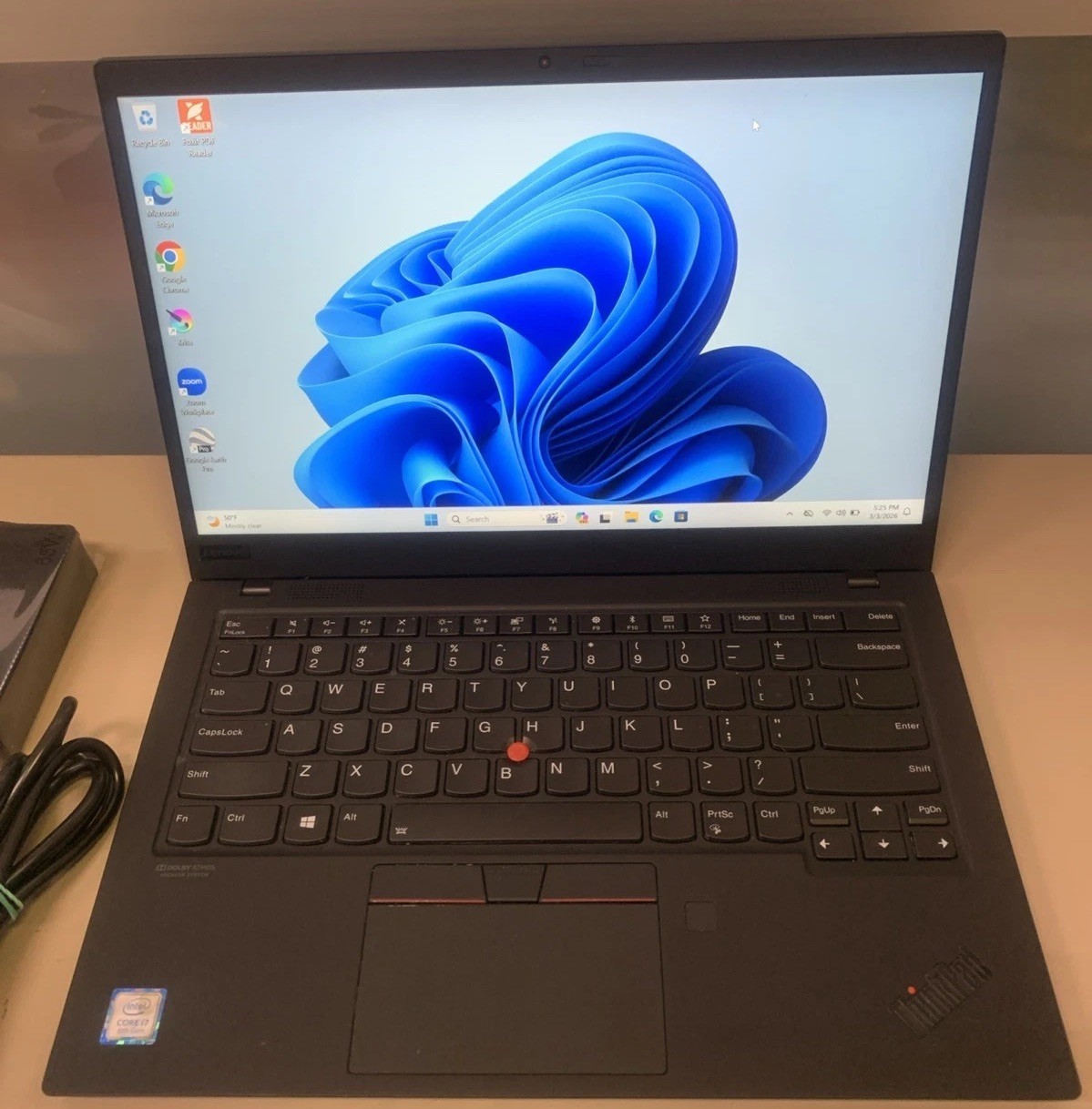 🌟Lenovo Thinkpad X1 Carbon Gen 7th i7-8565U 1.8GHz, 16GB-256GB Win 11🌟