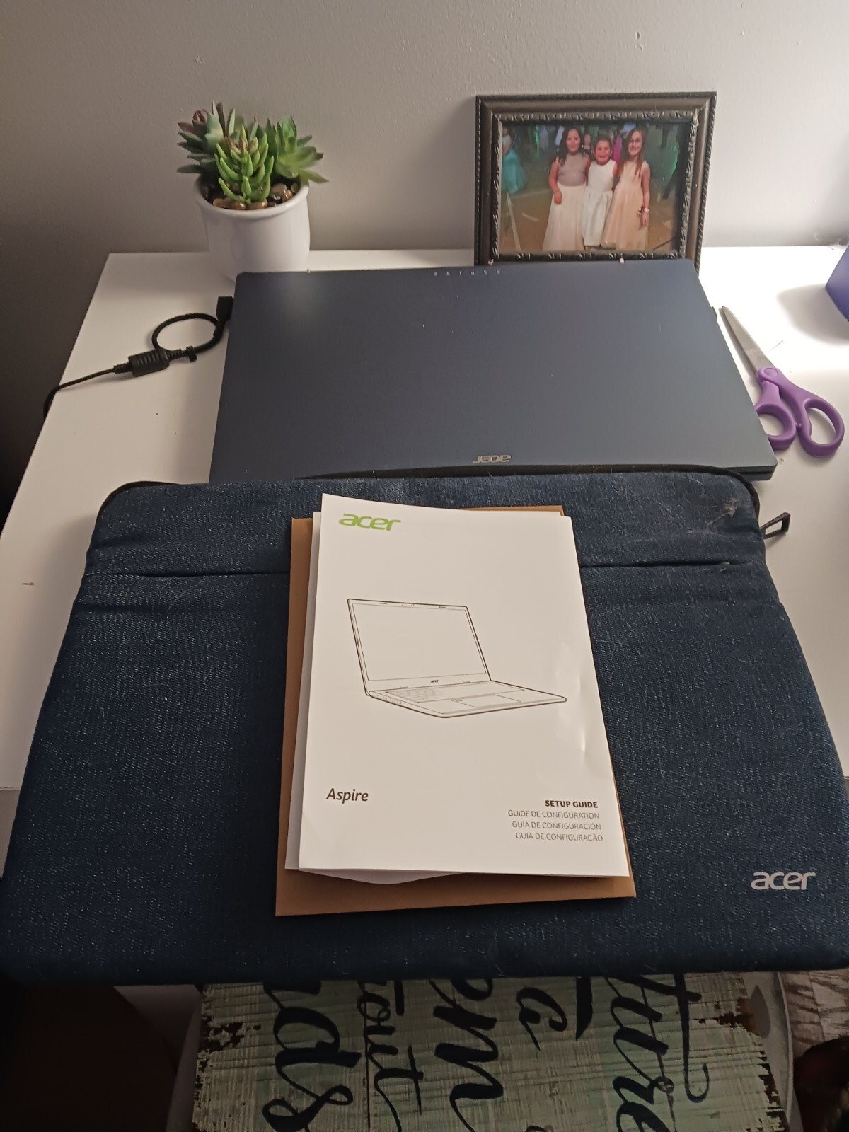 acer laptop aspire 3 includes carrying case charger and paperwork