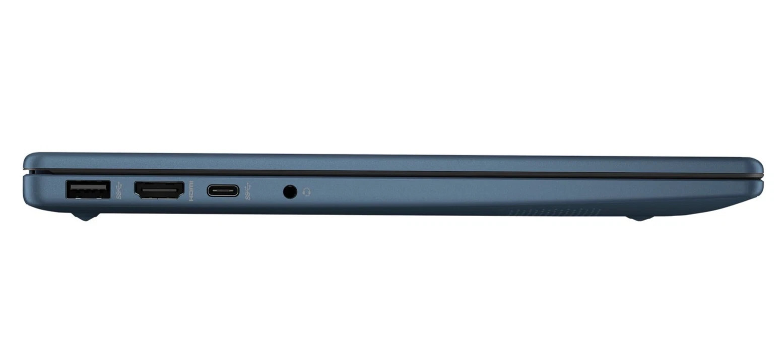 HP 14″ HD Laptop AMD Athlon 7120U 4GB RAM LPDDR5 128GB SSD New 14-em0002wm Blue