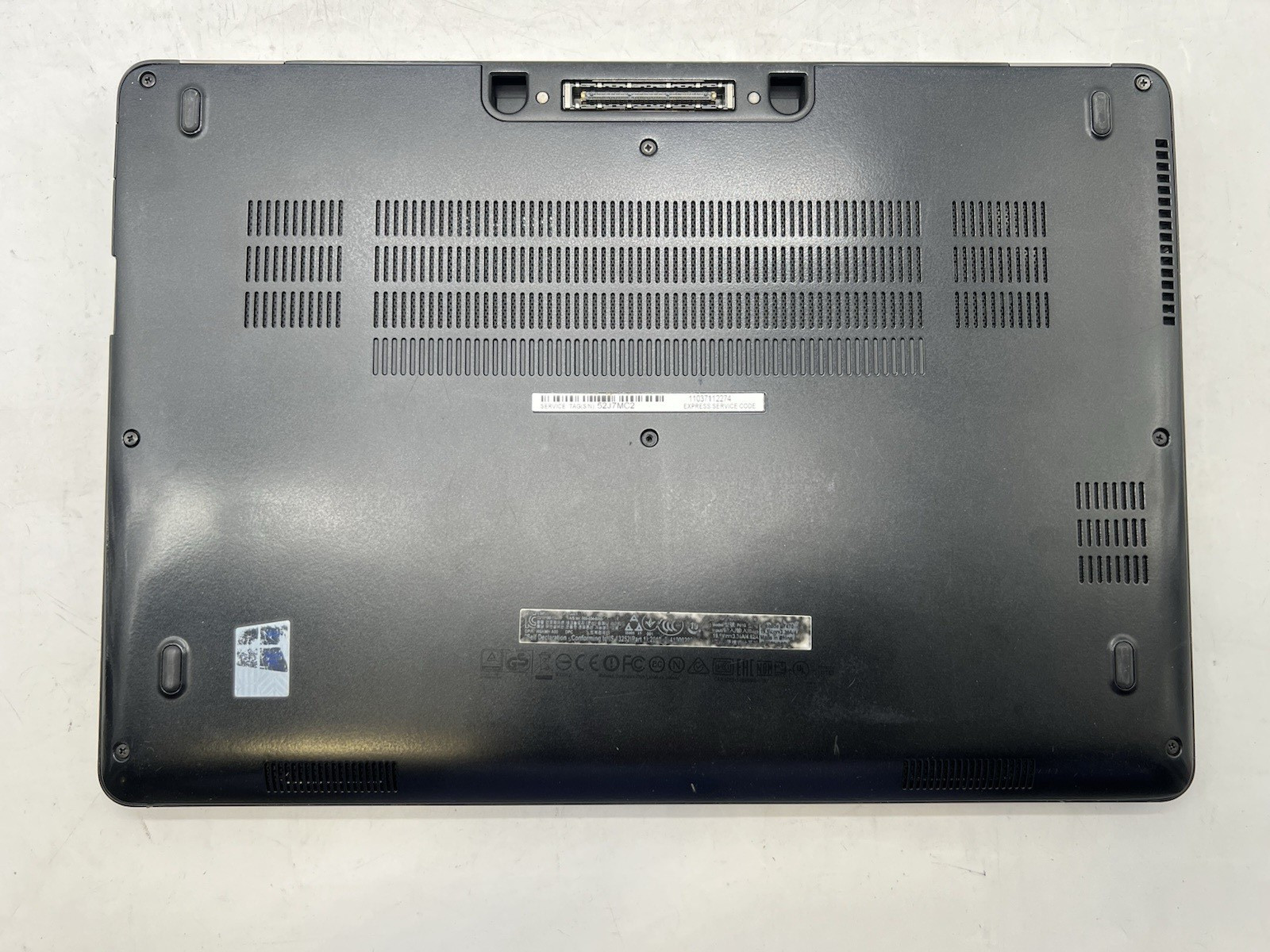 Dell Latitude E7470, i7-6600U CPU, @ 2.60GHz, 8GB RAM, 128GB SSD-No OS/AC