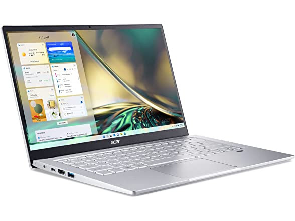 Acer Swift 3 14″ FHD Thin & Light Laptop, Intel i7-1165G, 8GB RAM, 512GB SSD w11