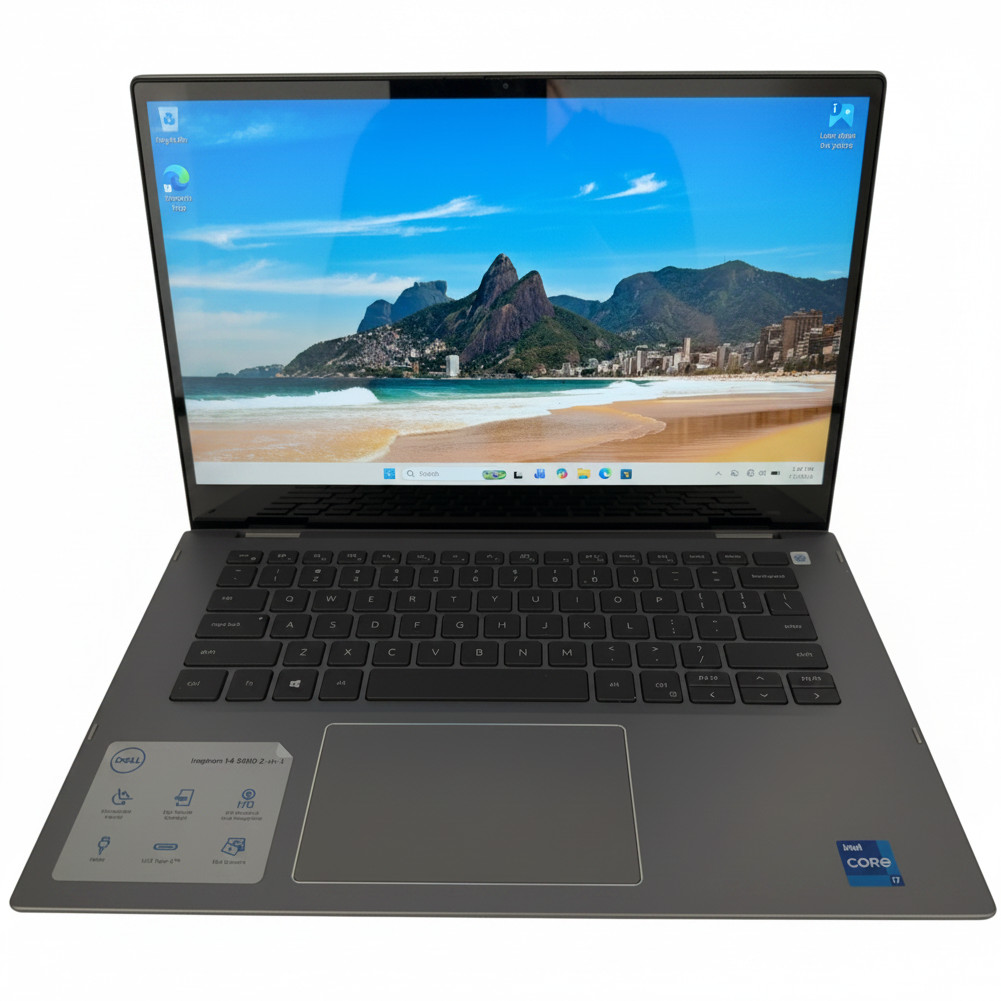 Dell Inspiron 5406 2-in-1 Laptop i7-1165G7 16GB RAM 512GB SSD Win 11 Touch