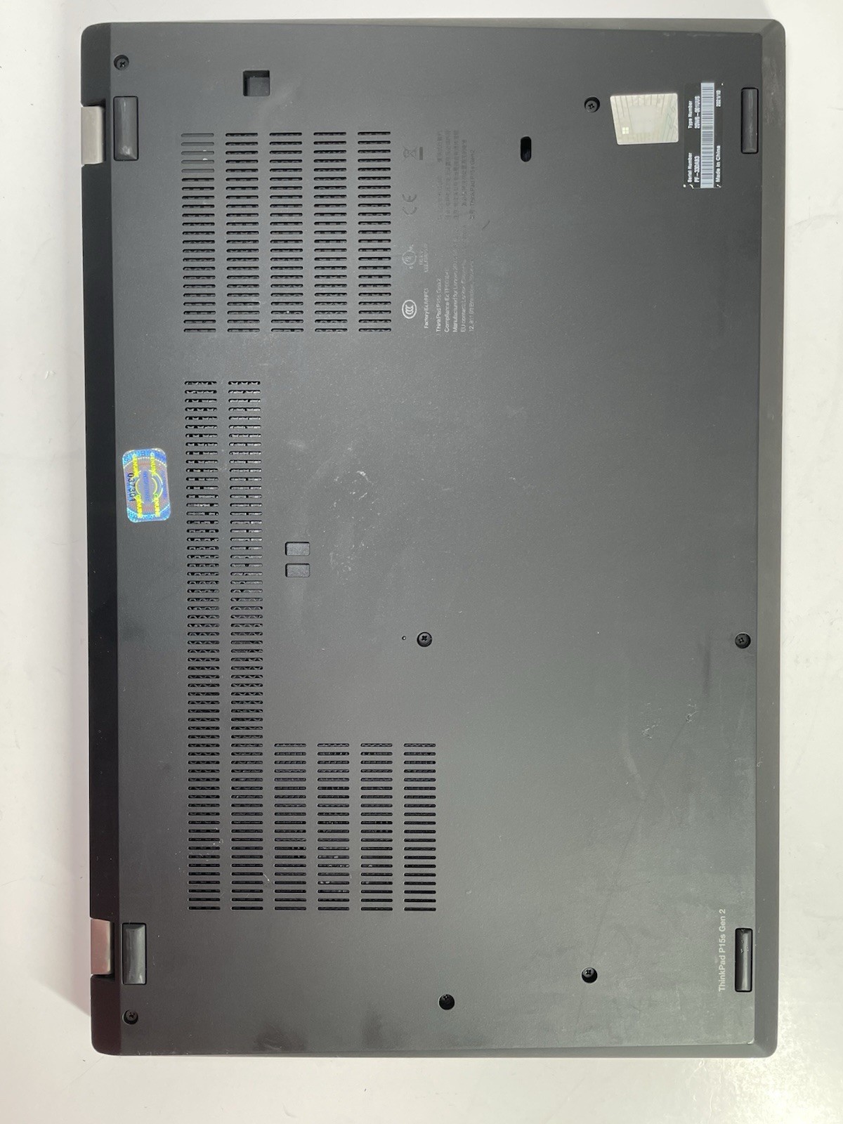 Lenovo ThinkPad P15s Gen 2 i7-1165G7 16GB RAM 512GB SSD Quadro T500 Win11Pro