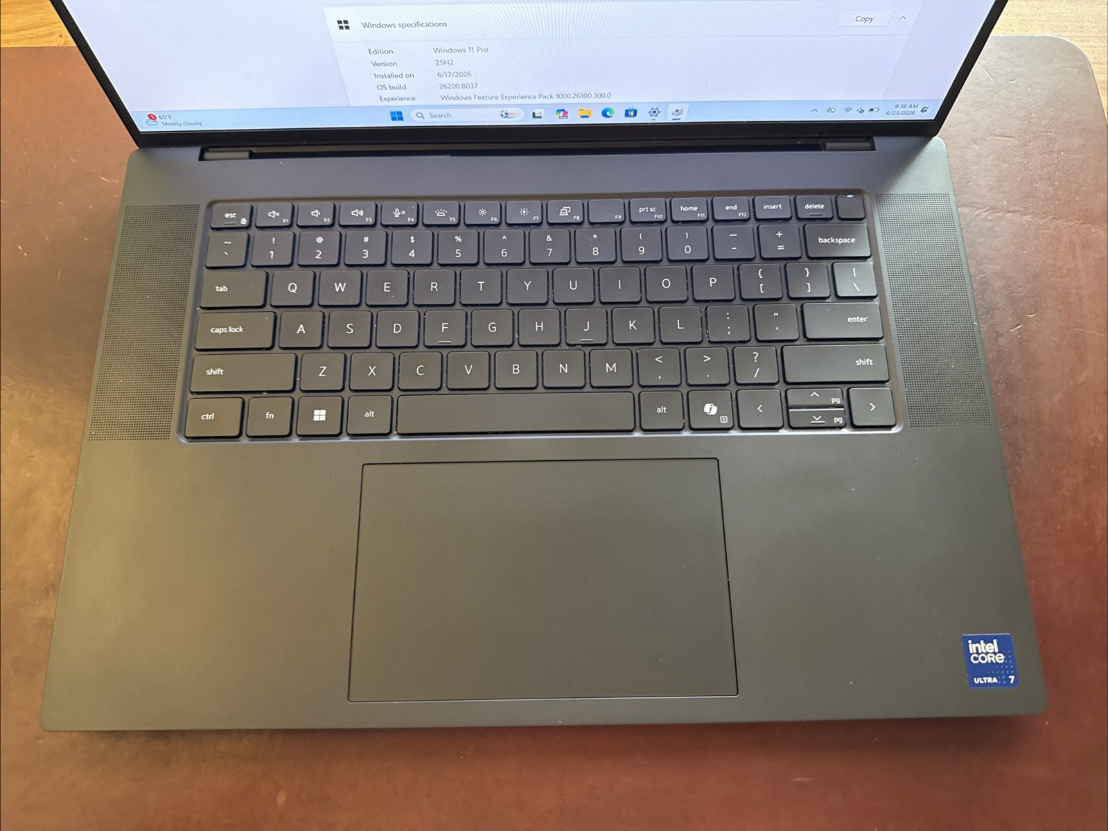 Dell Precision 5690 16in – Intel Ultra 7 155H 32GB 512GB – RTX A1000 – WARRANTY