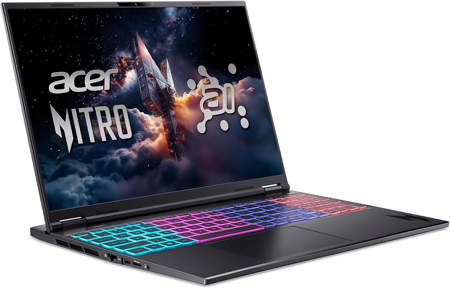 Acer Nitro V 16S Ryzen AI 9 365 32GB 2TB SSD NVIDIA GeForce RTX 5070 Ti – NEW
