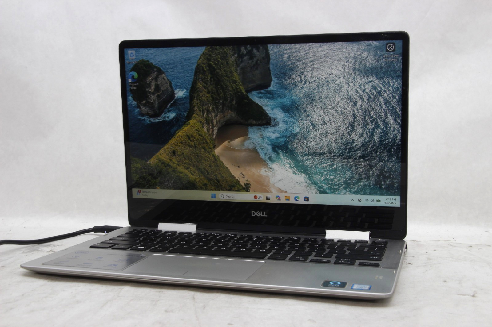 Dell Insprion 7386 13.3″ Laptop i5-8265U 8 GB RAM 256 GB SSD Win 11 w/Charger