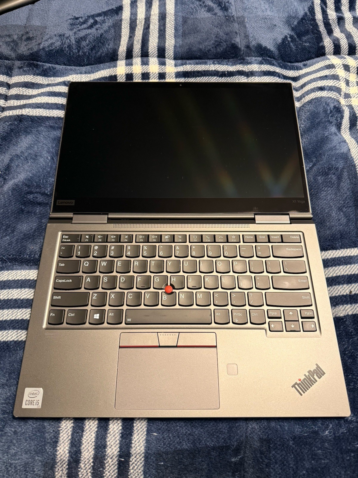 LENOVO THINKPAD X1 YOGA 5TH GEN | CORE I5-10210U 1.60GHZ | 256GB | 16GB | WIN 11