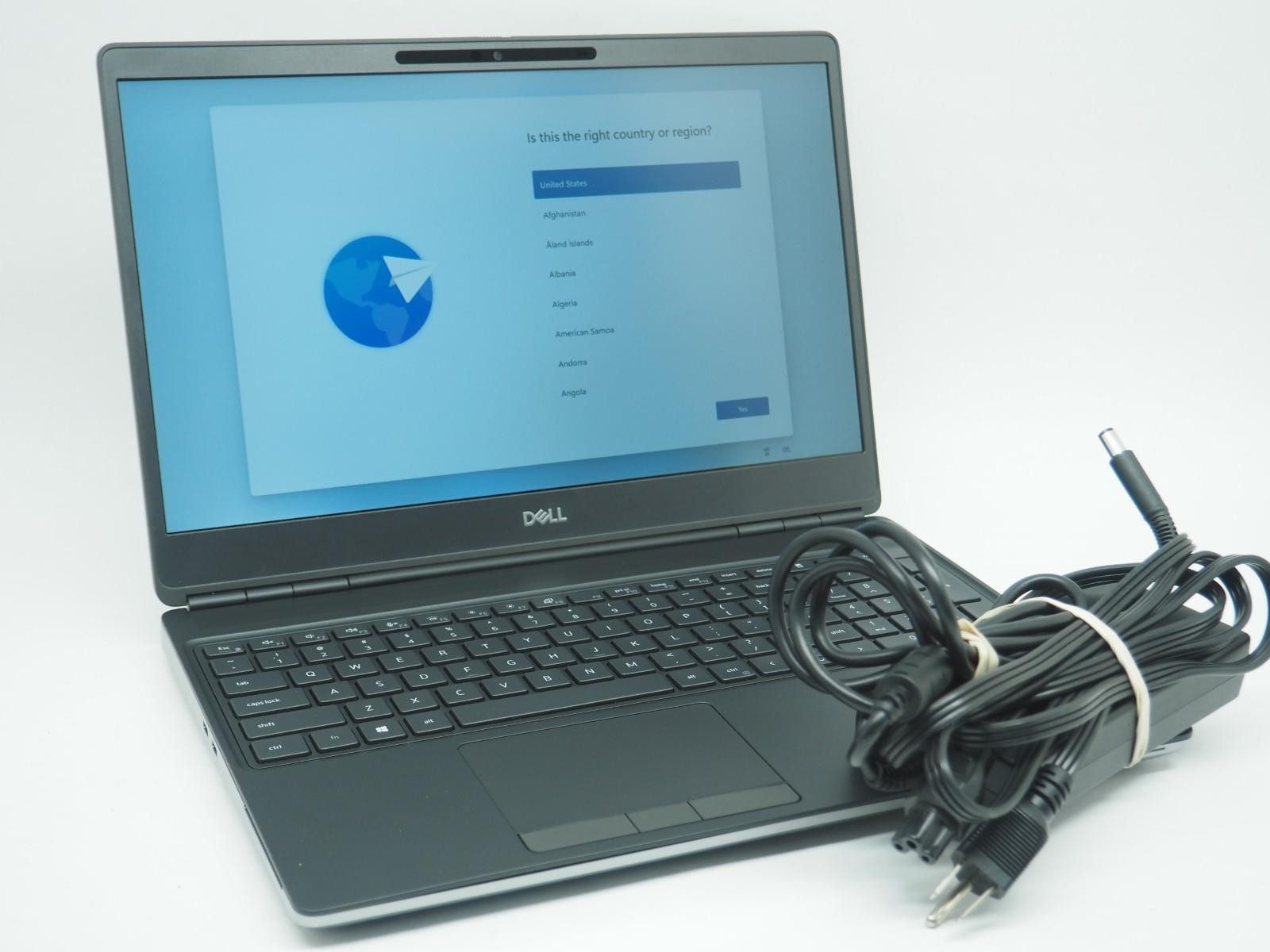 DELL PRECISION 7550 Intel Core i7-10850H 2.70GHz 16GB RAM 512GB NVMe Grade B