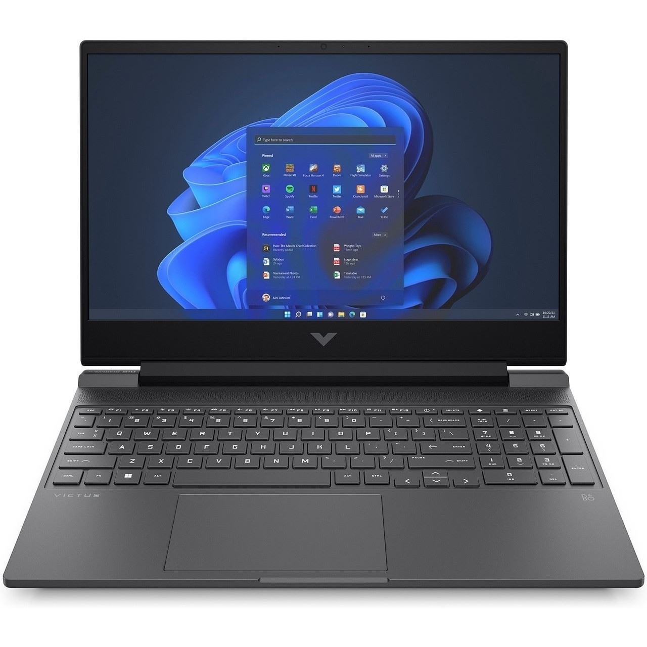 HP Victus 15z-fb000 15.6″ 16GB 512GB SSD AMD Ryzen™ 7 5800H WIN11H, Mica Silver