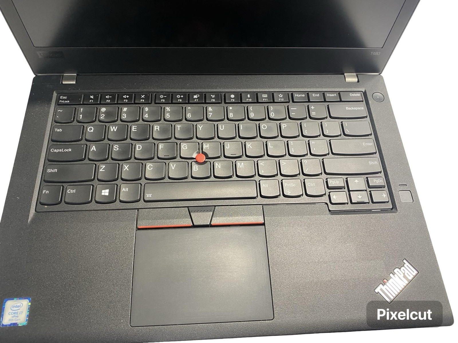 Lenovo ThinkPad T480 i7 8650U 16GB 128GB Win11Pro Laptop Grade C No Battery