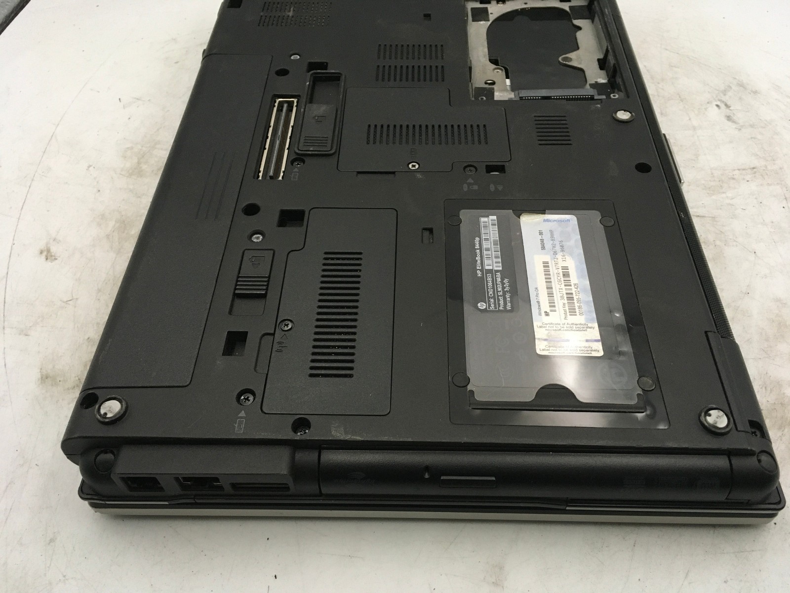 HP ELITEBOOK 8440P – BOOTS TO BIOS – INTEL CORE I5 M540 – 4GB RAM – READ – BB