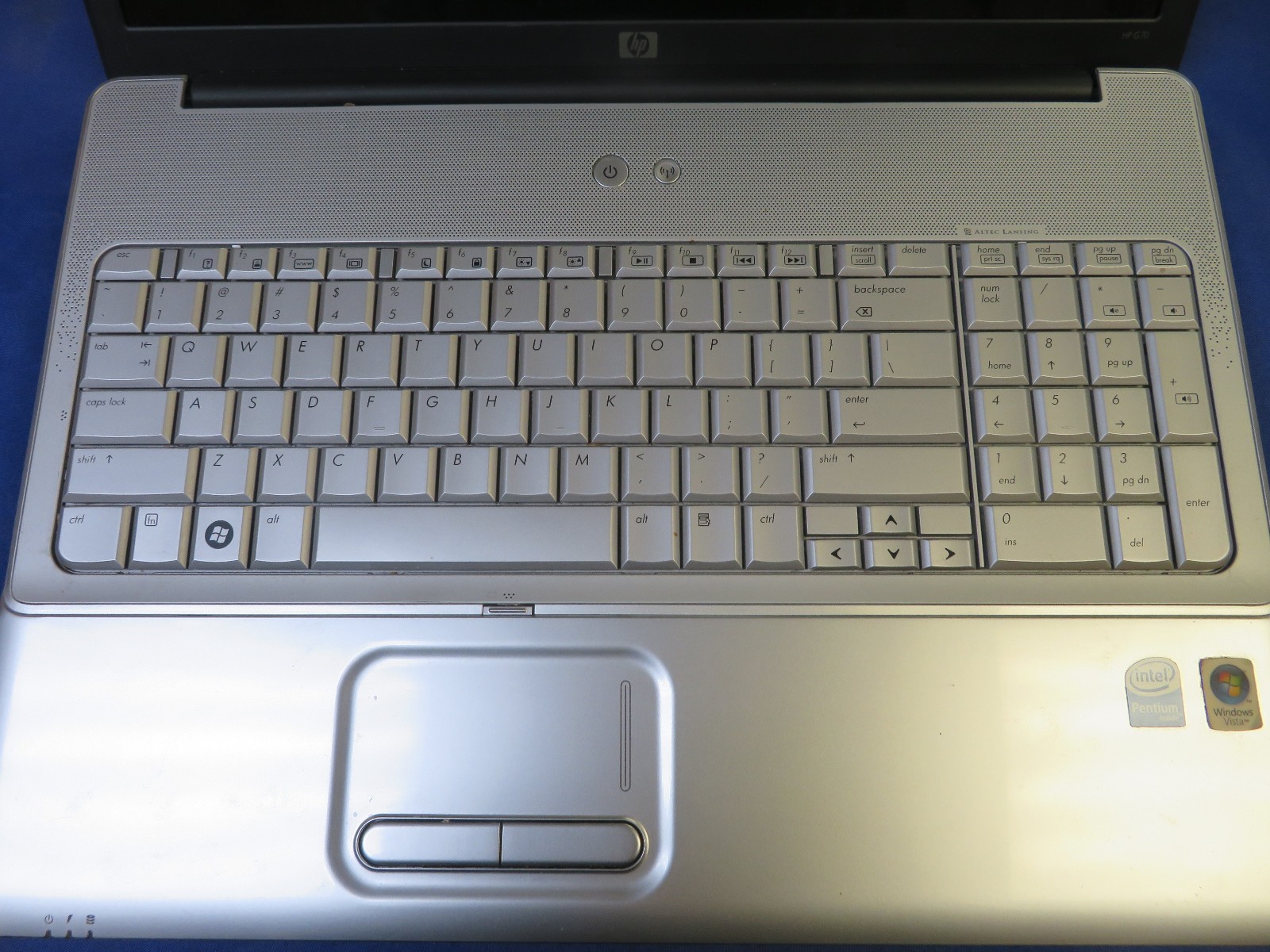 HP G70-250us LAPTOP* WINDOWS 7* 25G GB/8GB RAM *PARTS*AS-IS*