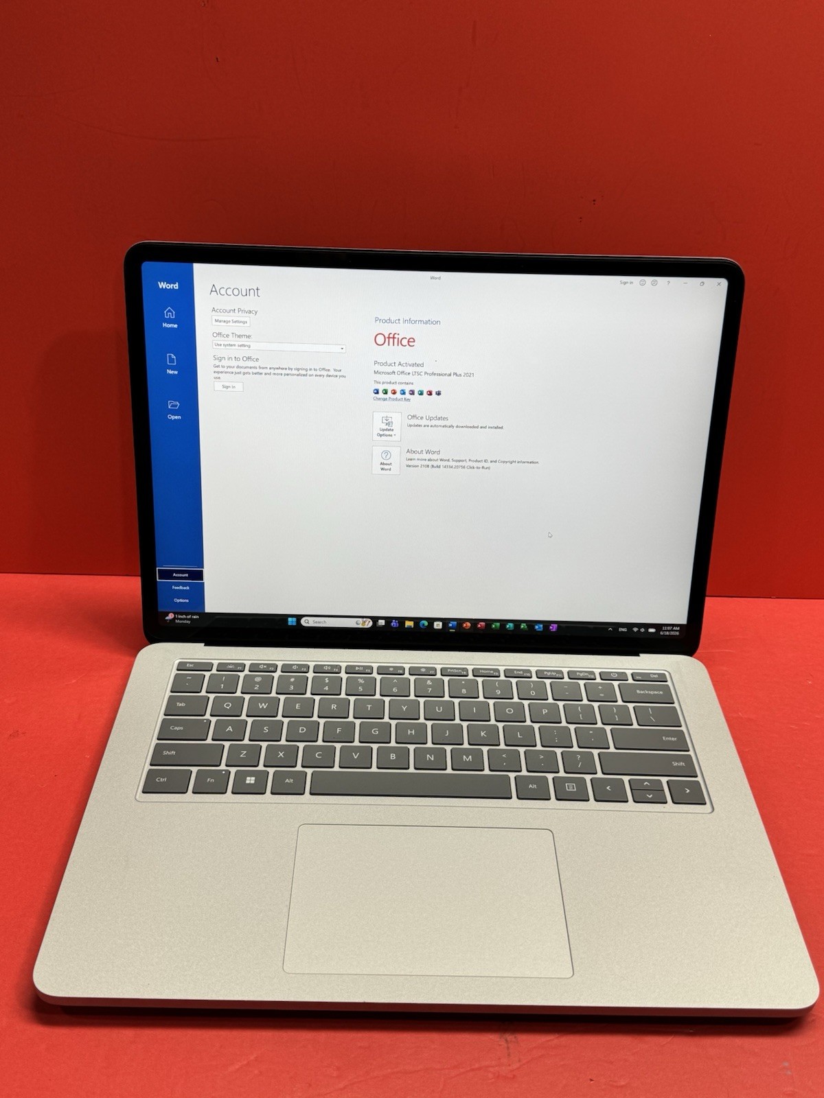 Surface Laptop Studio 1964 11th Gen i7 11370H 3.3GHz 16GB -512GB GeForce RTX