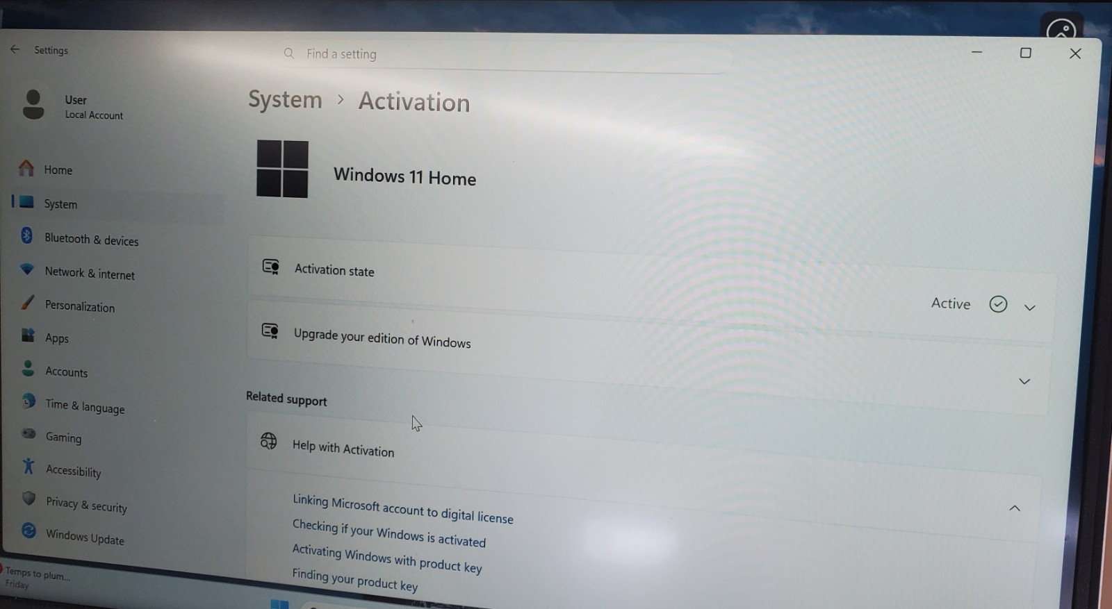 Acer Swift 3 SF314-42 14″ AMD Ryzen 5 4500U 2.38GHz 8GB RAM 128GB SSD Win11 Home